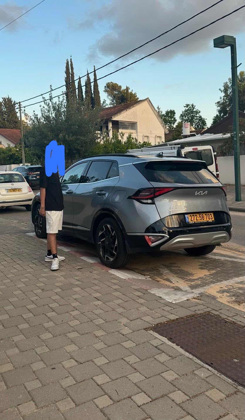 תמונה 1, קיה ספורטאז` יד 1 2022 | 19000 קמ