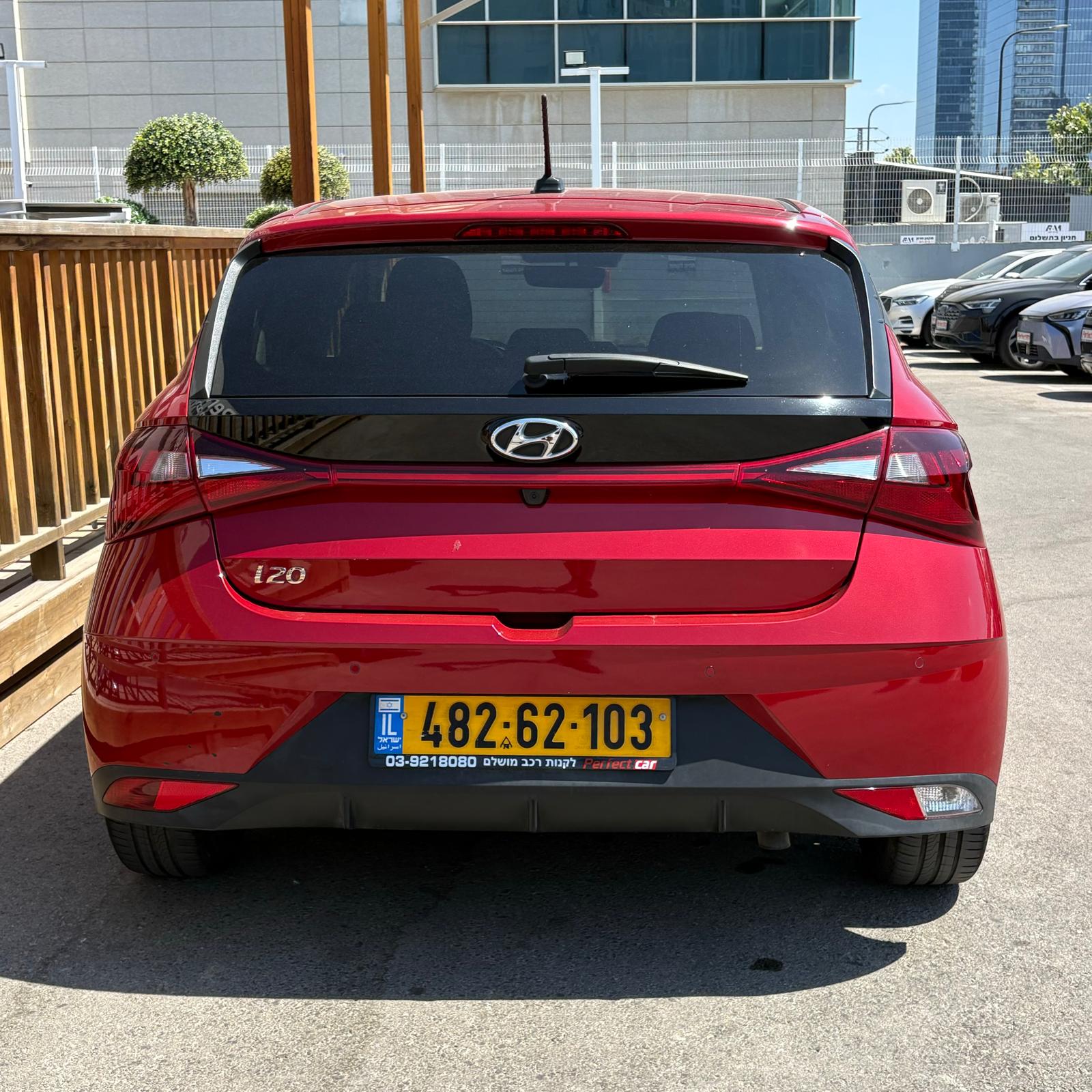תמונה 3, יונדאי i20 יד 1 2023 | 50800 קמ