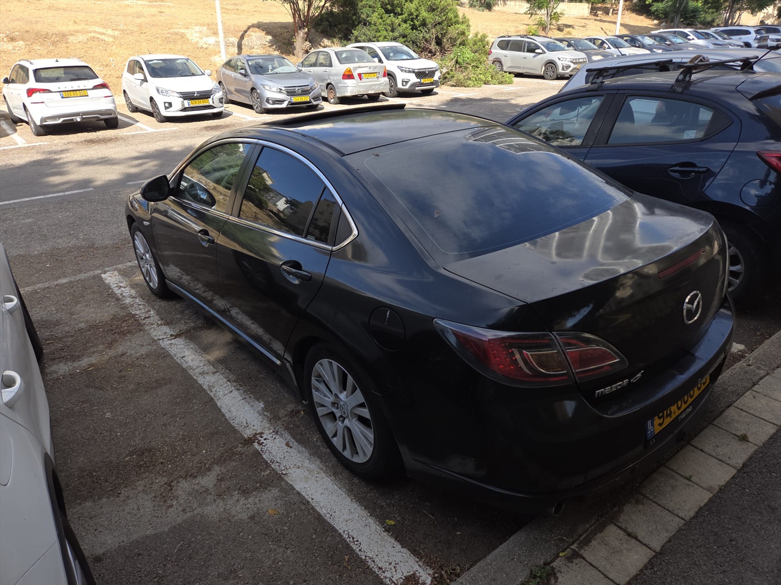 תמונה 4, מאזדה 6 יד 6 2008 | 223000 קמ
