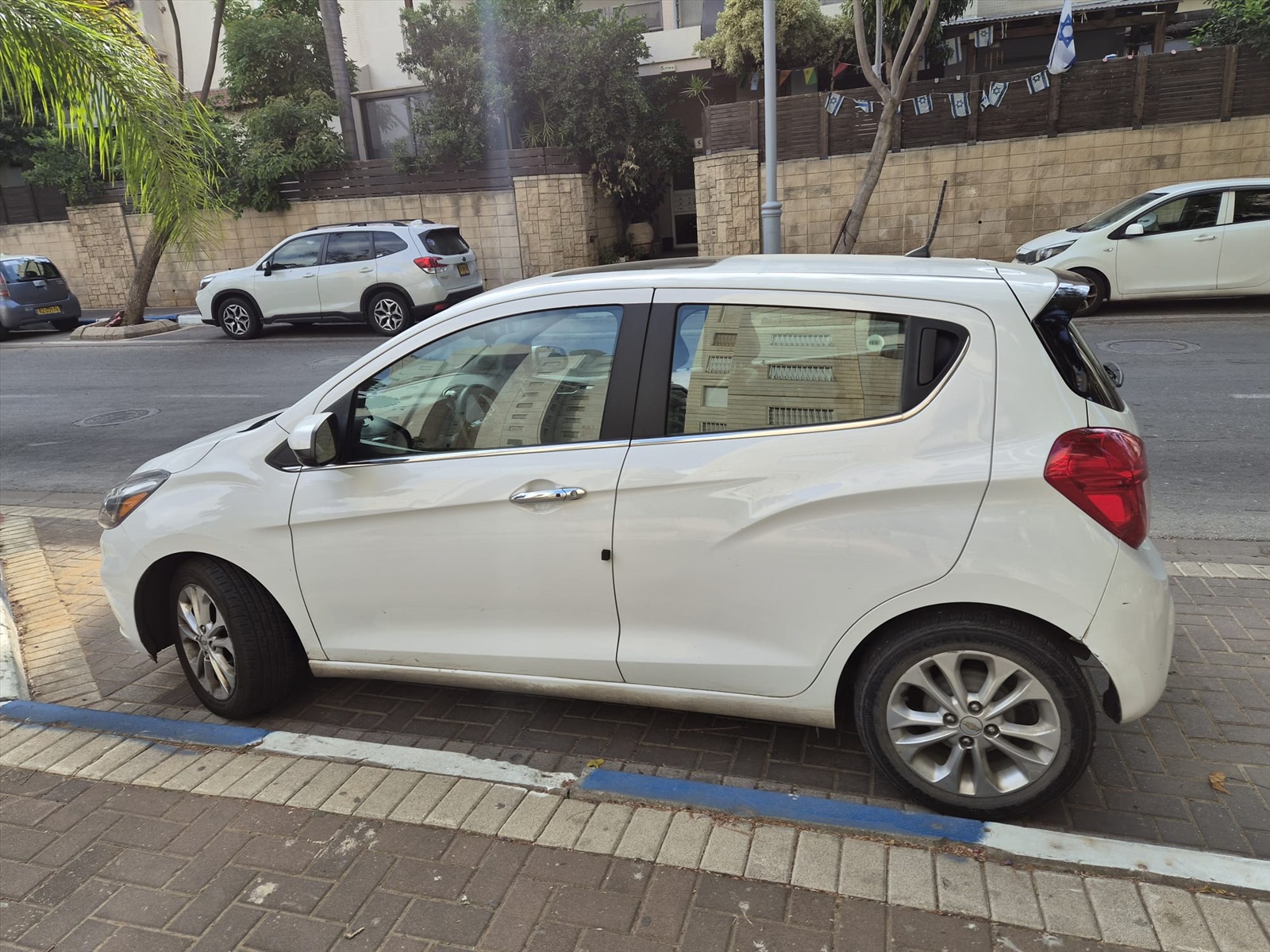 תמונה 2, שברולט ספארק יד 1 2021 | 49918 קמ