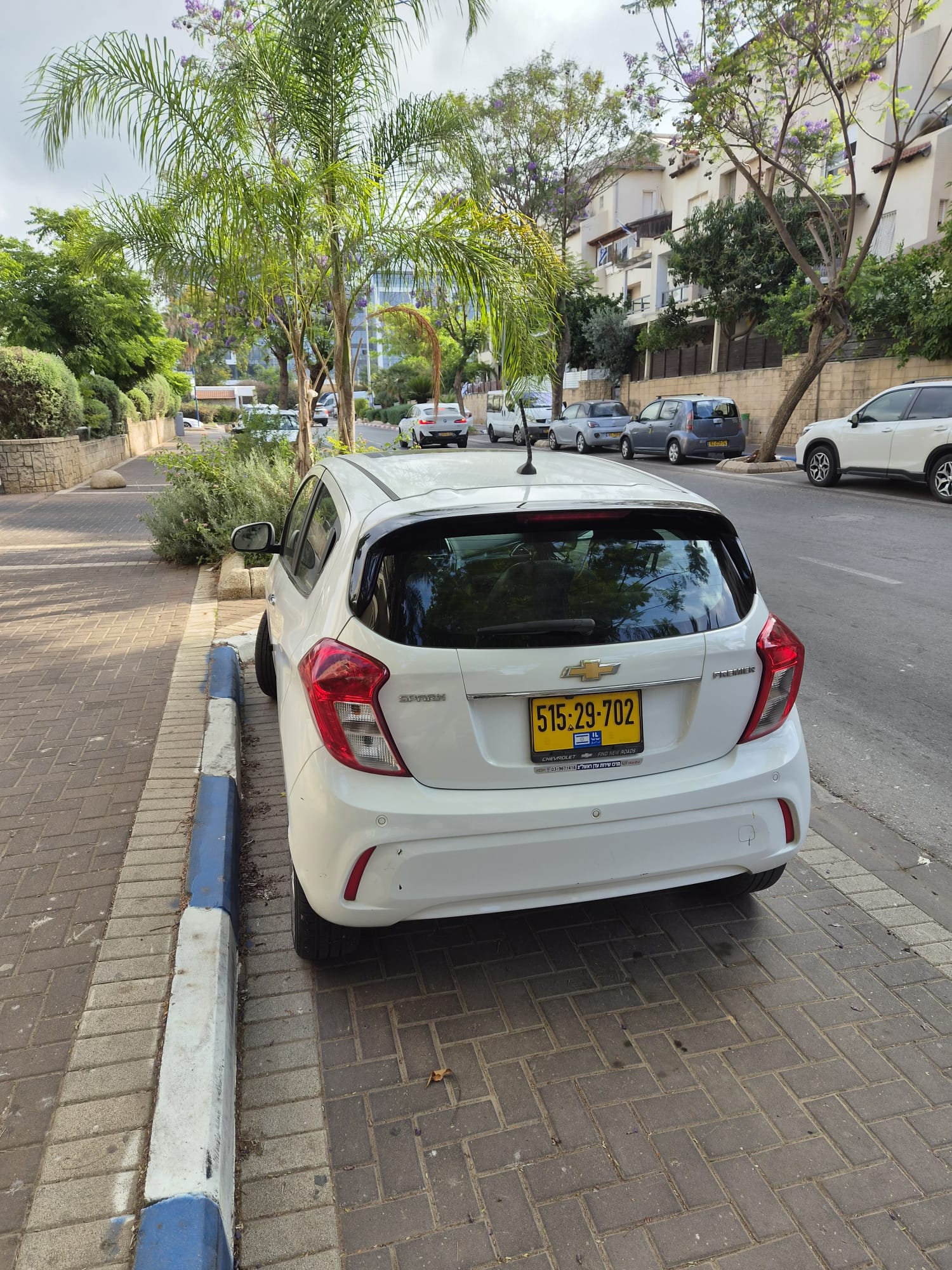 תמונה 3, שברולט ספארק יד 1 2021 | 49918 קמ