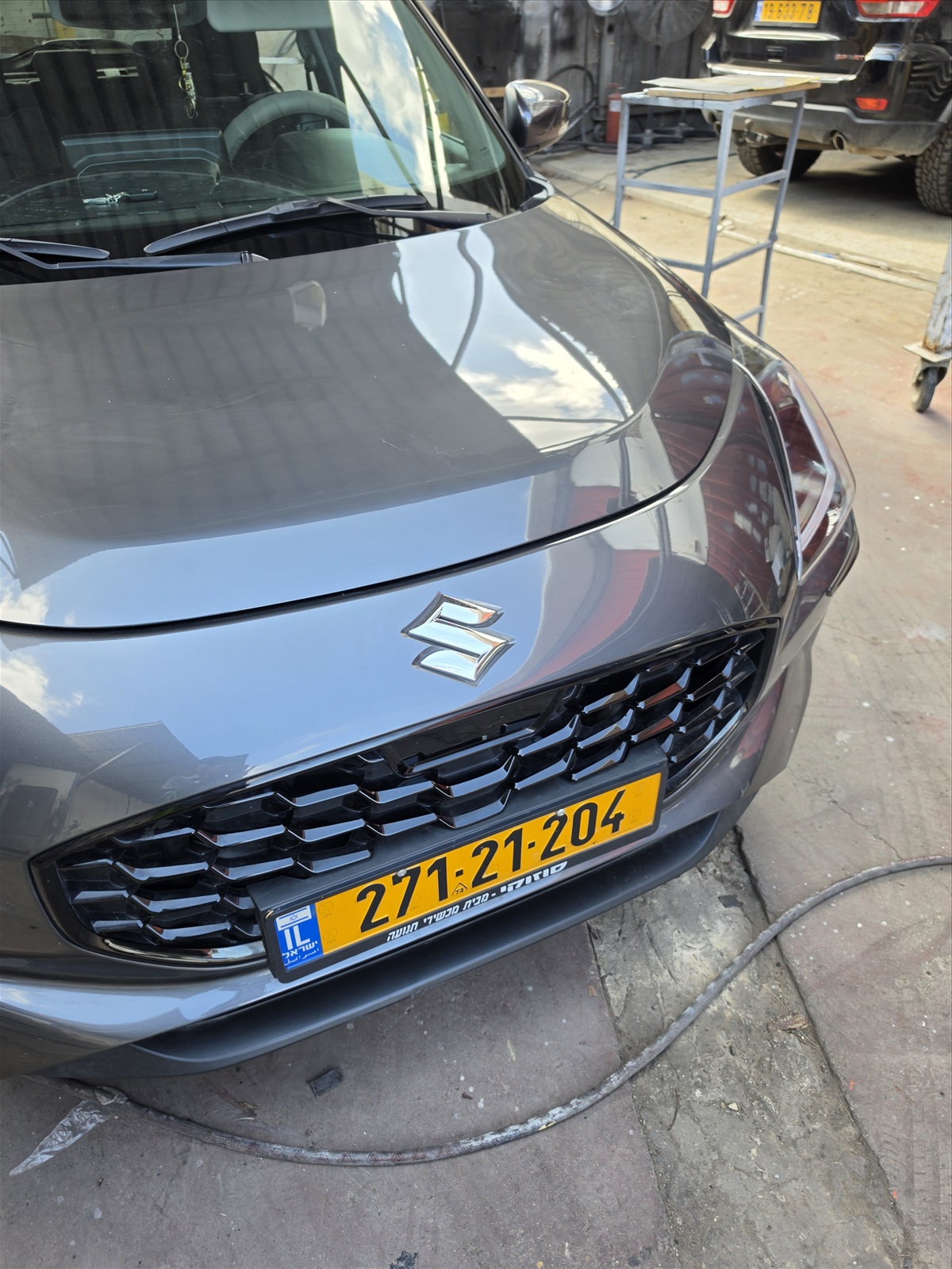 תמונה 2, סוזוקי סוויפט החדשה יד 1 2025 | 2500 קמ