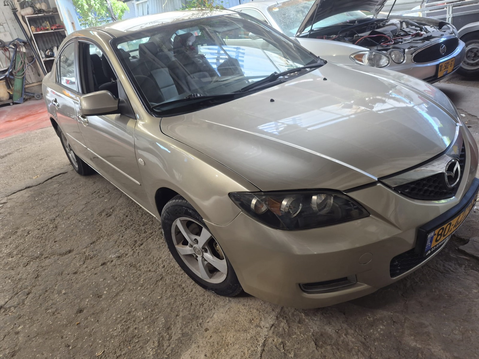 תמונה 3, מאזדה 3 יד 6 2008 | 315000 קמ