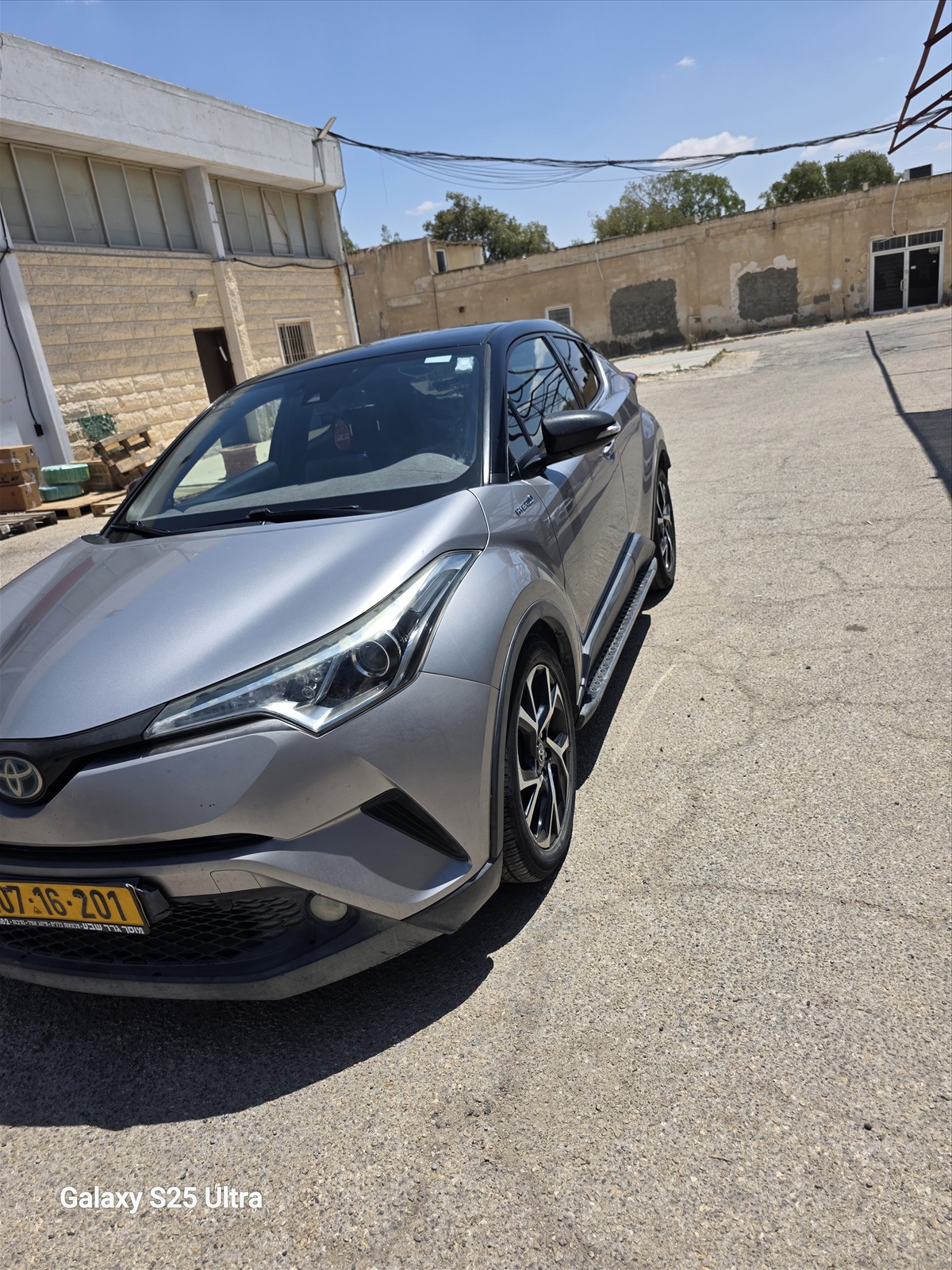 תמונה 2, טויוטה C-HR יד 1 2017 | 156000 קמ