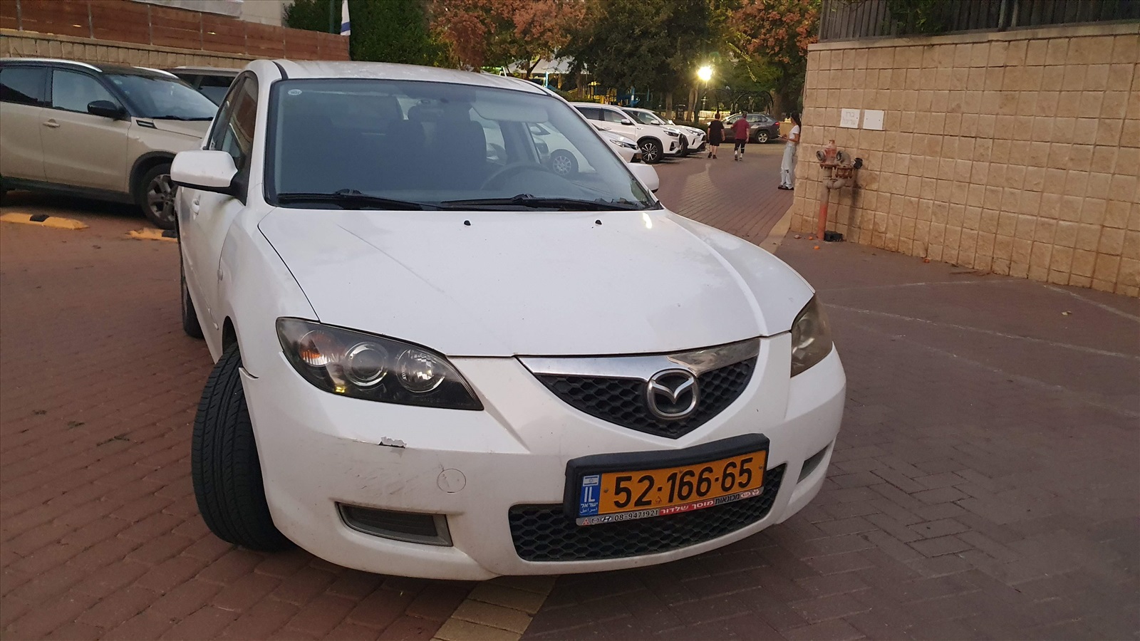 תמונה 2, מאזדה 3 יד 2 2008 | 162000 קמ