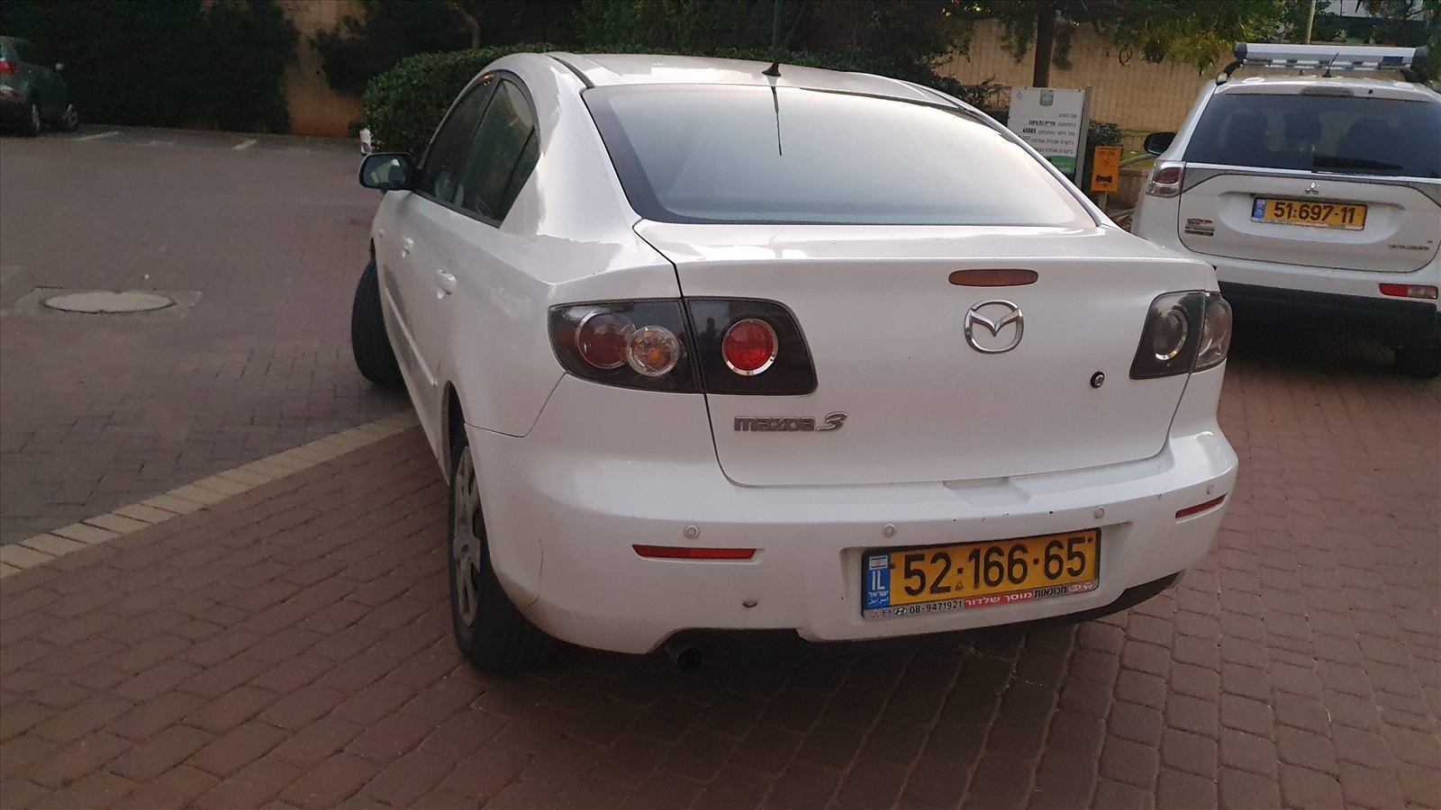 תמונה 3, מאזדה 3 יד 2 2008 | 162000 קמ