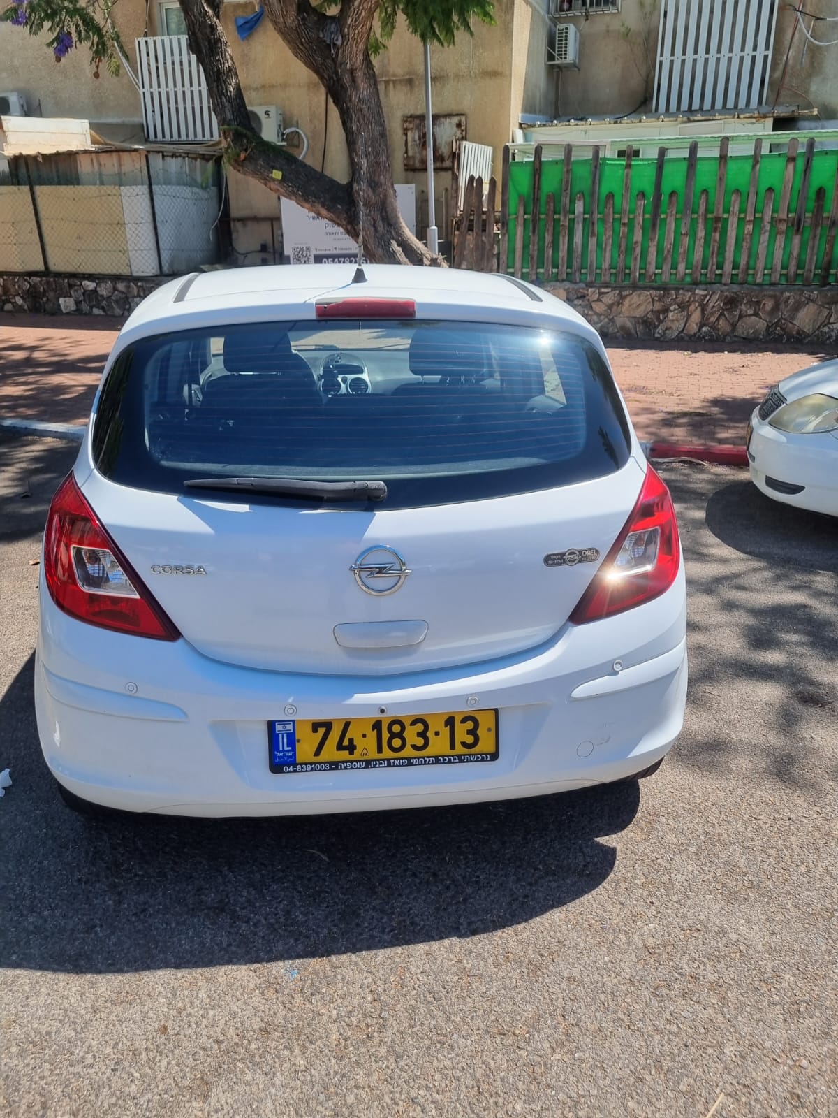 תמונה 4, אופל קורסה יד 2 2012 | 116000 קמ