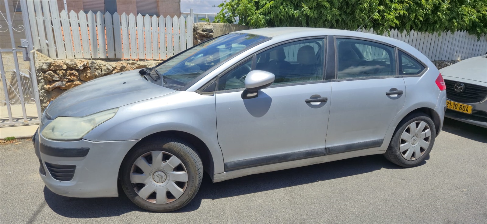 תמונה 1, סיטרואן C4 יד 3 2010 | 195000 קמ