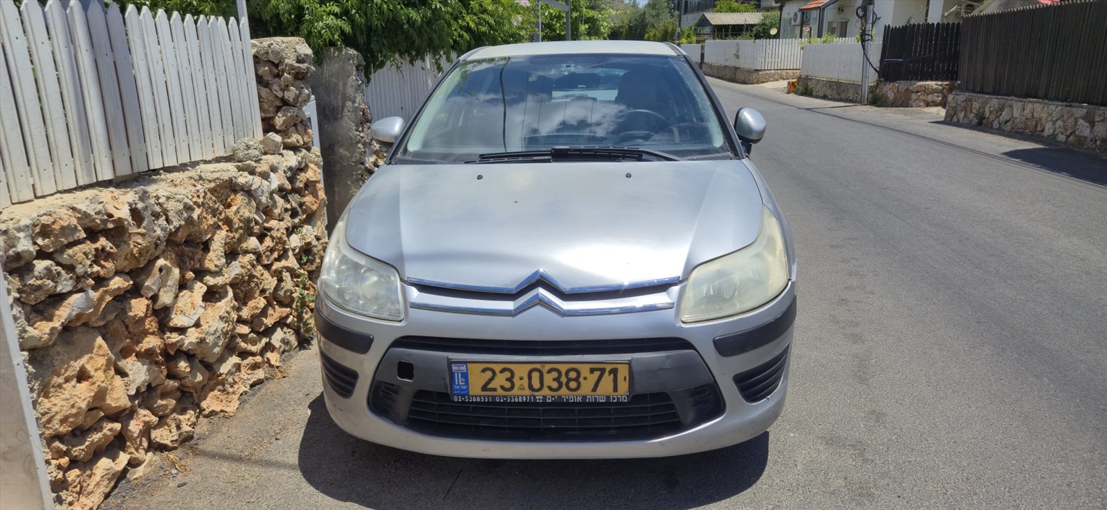 תמונה 2, סיטרואן C4 יד 3 2010 | 195000 קמ