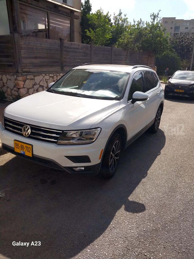תמונה 2, פולקסווגן טיגואן יד 3 2001 | 72000 קמ