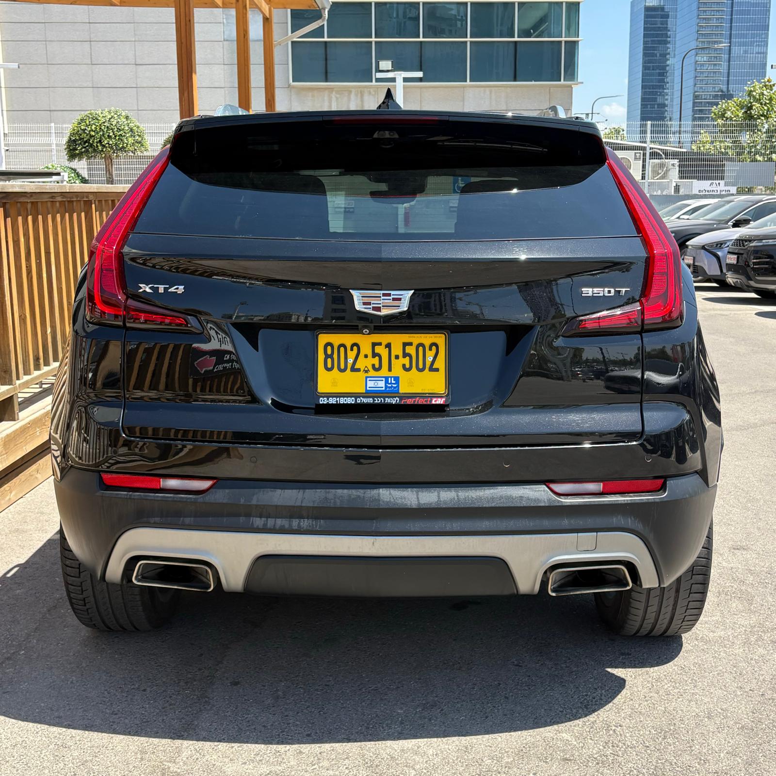 תמונה 1, קאדילק XT4 יד 1 2022 | 25000 קמ