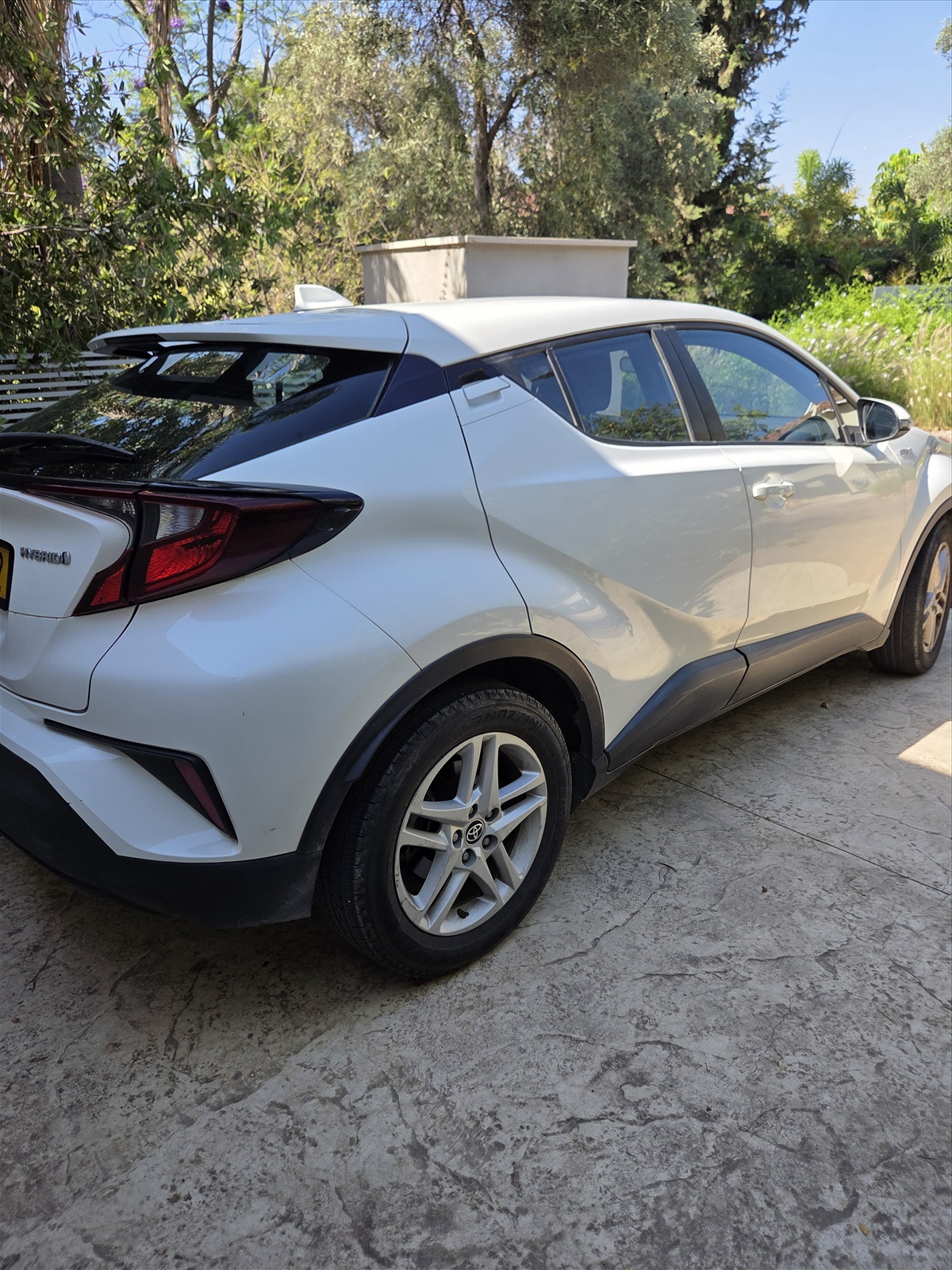 תמונה 3, טויוטה C-HR יד 1 2021 | 62700 קמ