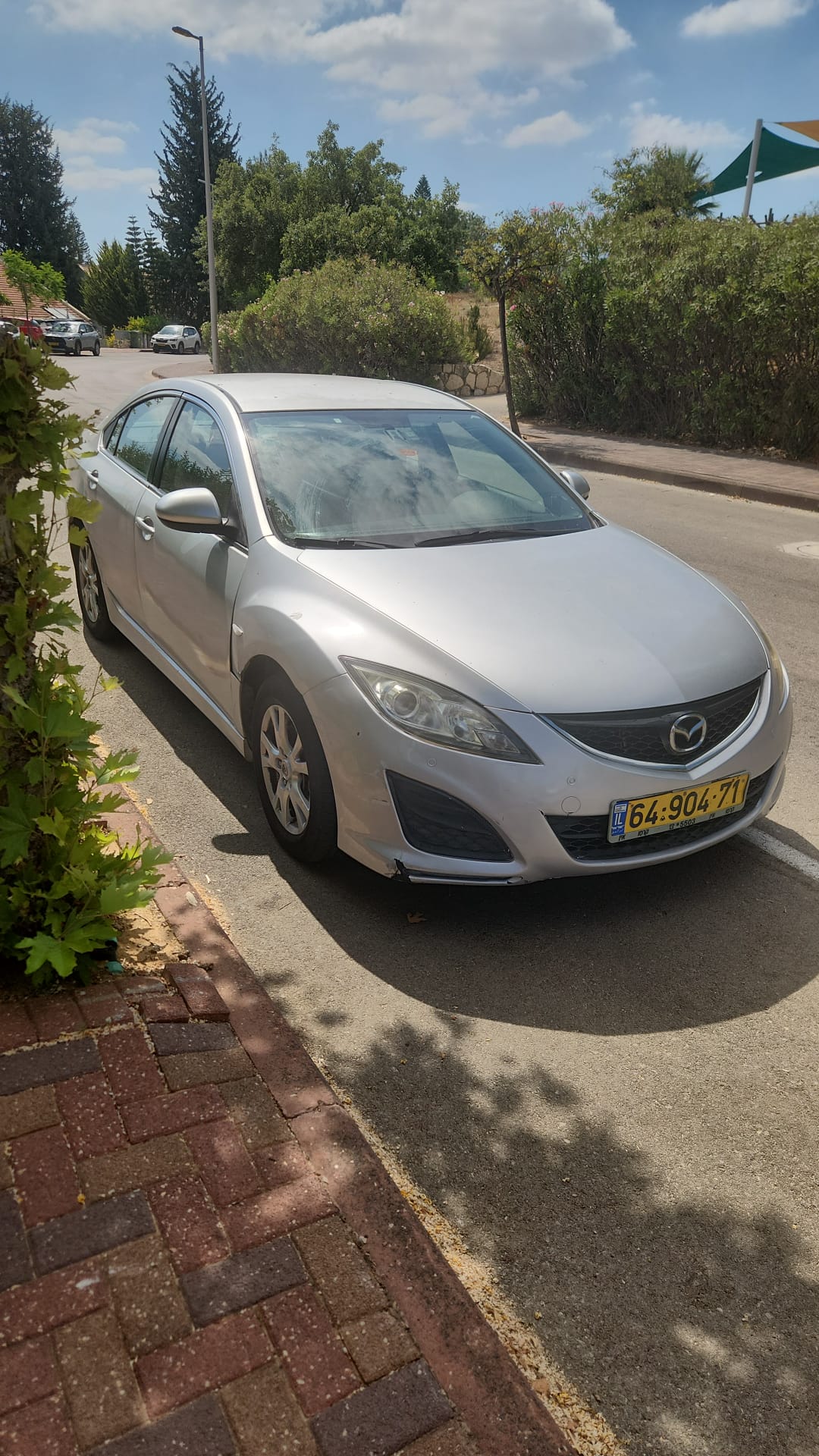 תמונה 3, מאזדה 6 יד 2 2011 | 158000 קמ