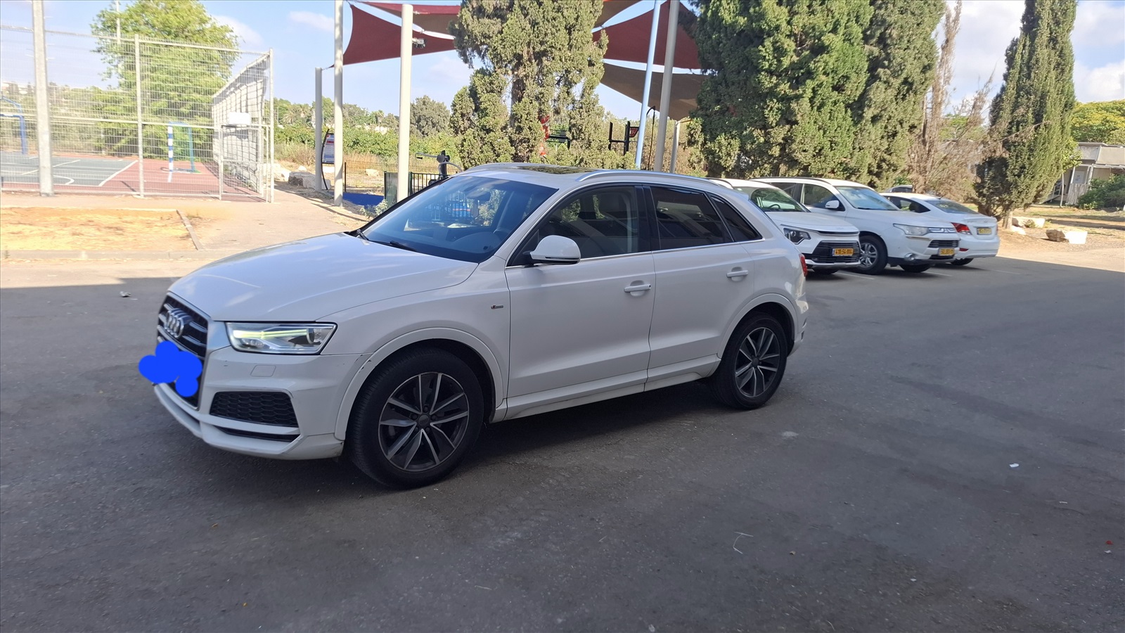 תמונה 2, אאודי Q3 יד 2 2018 | 83000 קמ