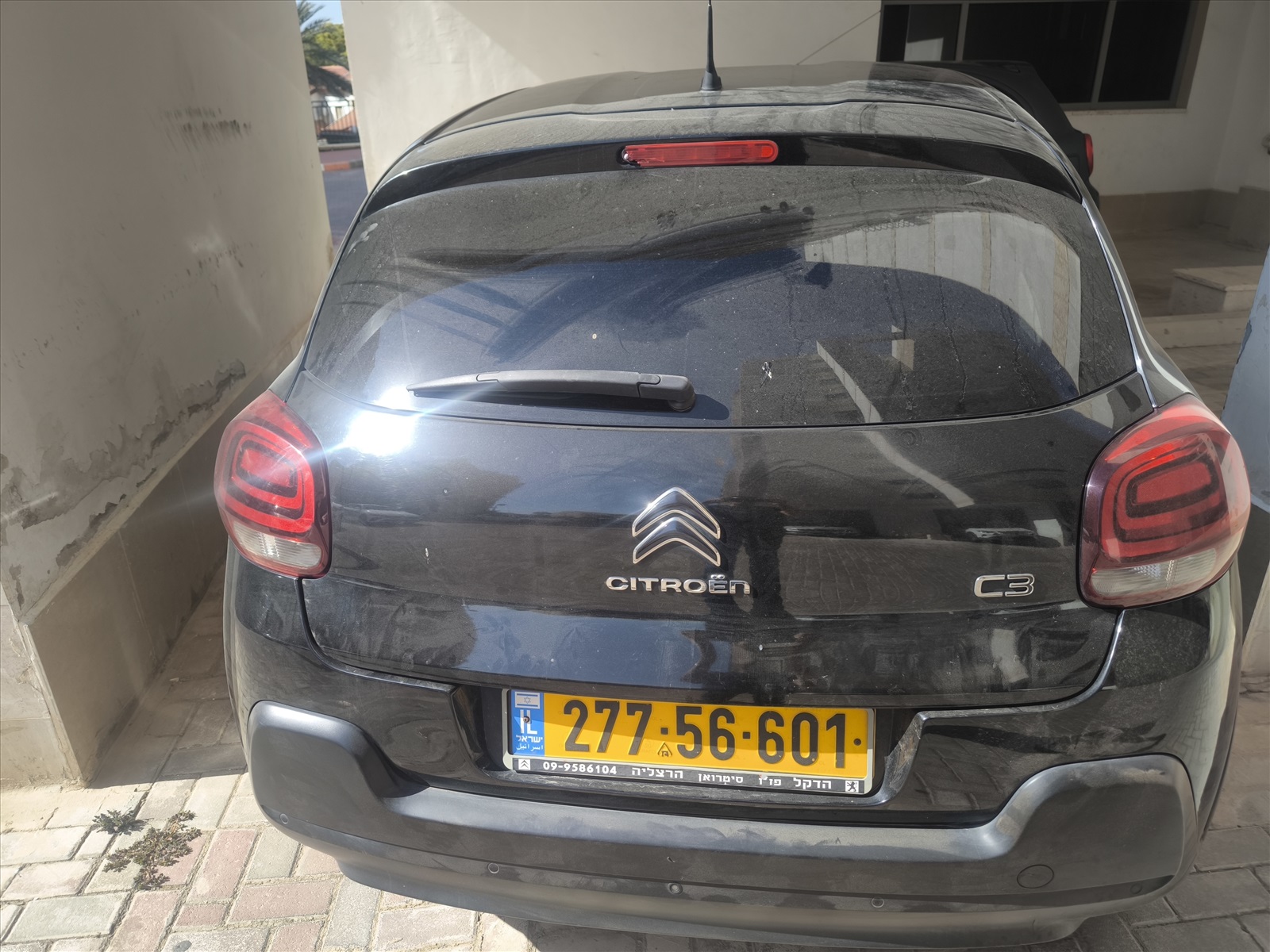 תמונה 3, סיטרואן C3  יד 2 2017 | 98000 קמ