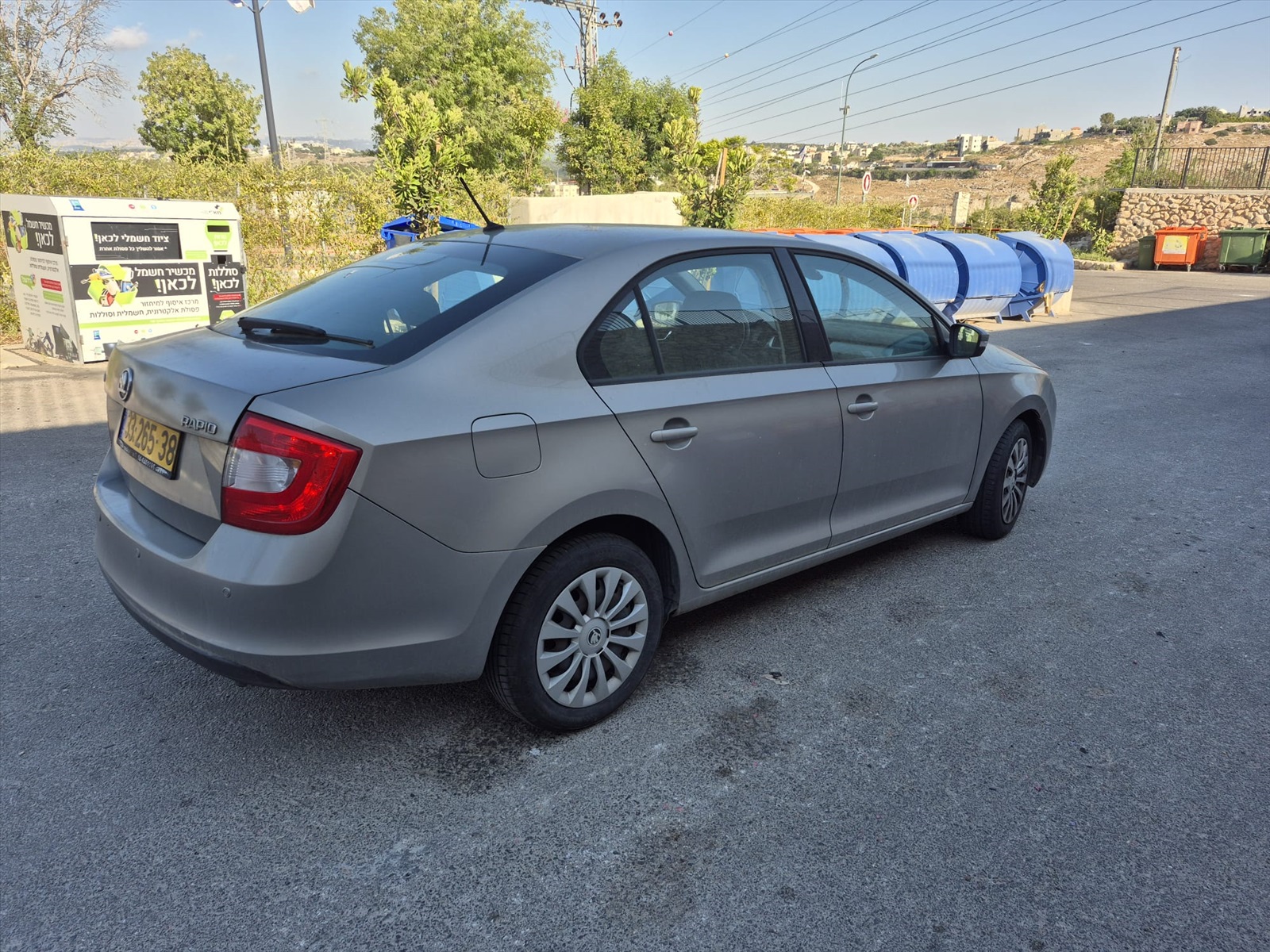 תמונה 2, סקודה ראפיד יד 2 2016 | 162000 קמ