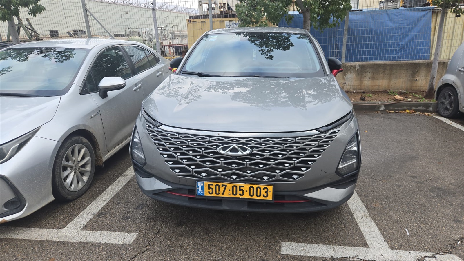 תמונה 3, צ`רי FX יד 1 2023 | 86000 קמ