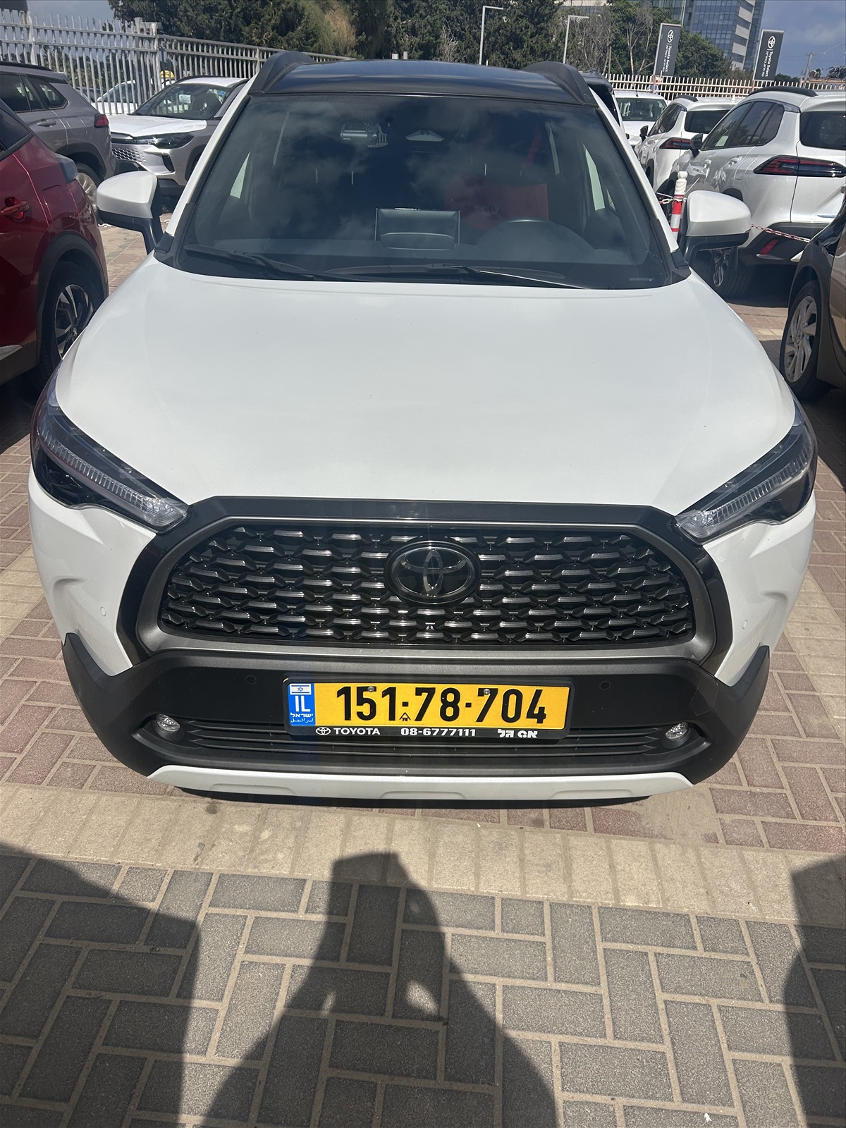 תמונה 2, טויוטה קורולה קרוס יד 1 2024 | 24000 קמ
