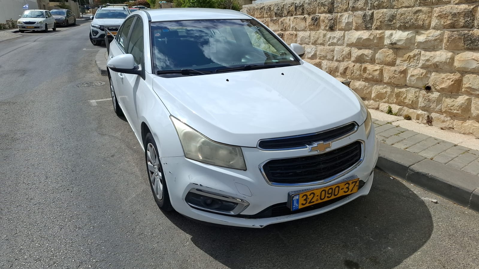 תמונה 4, שברולט קרוז החדשה
 יד 2 2015 | 110000 קמ
