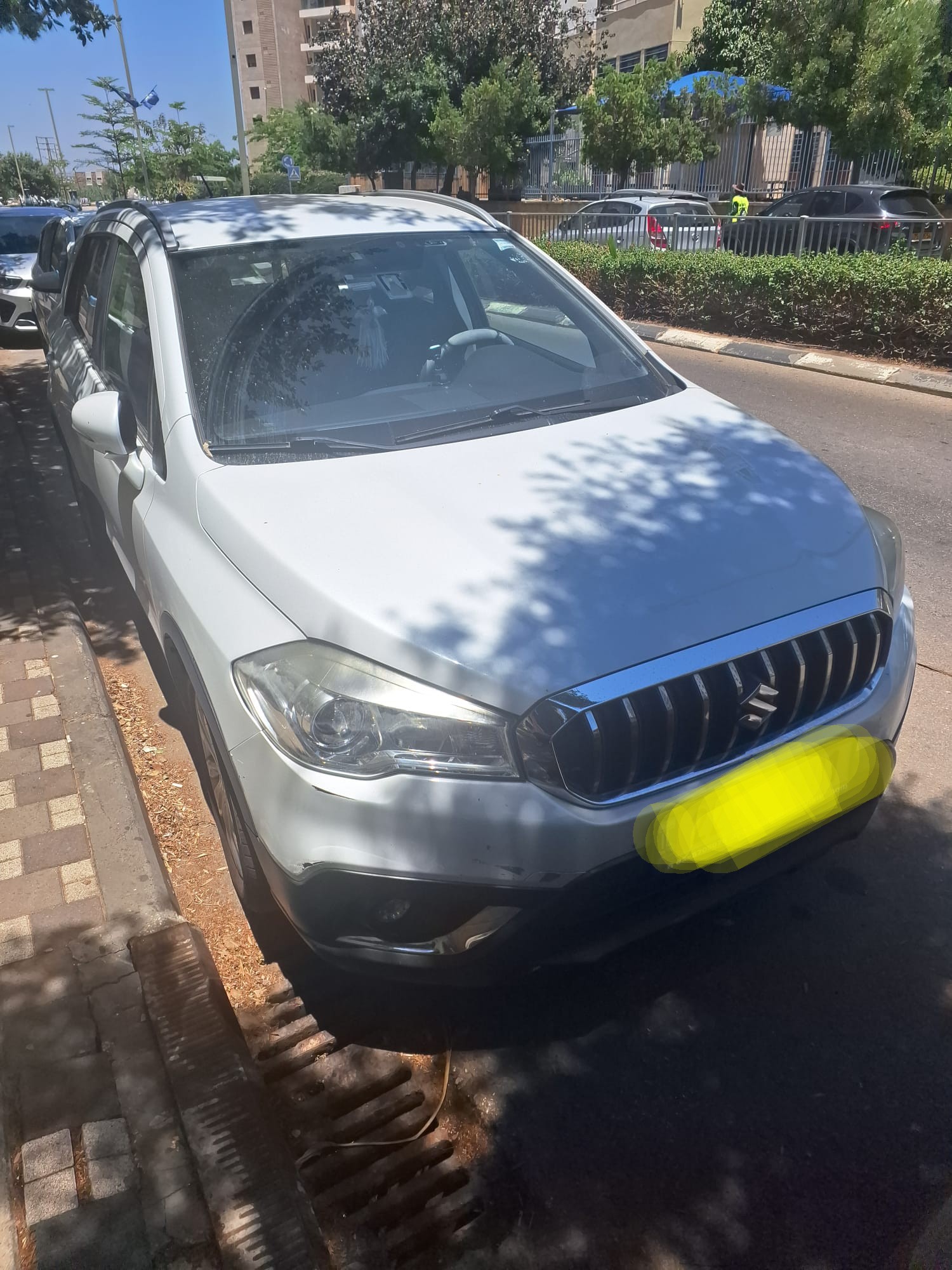 תמונה 2, סוזוקי S-Cross יד 1 2017 | 222000 קמ