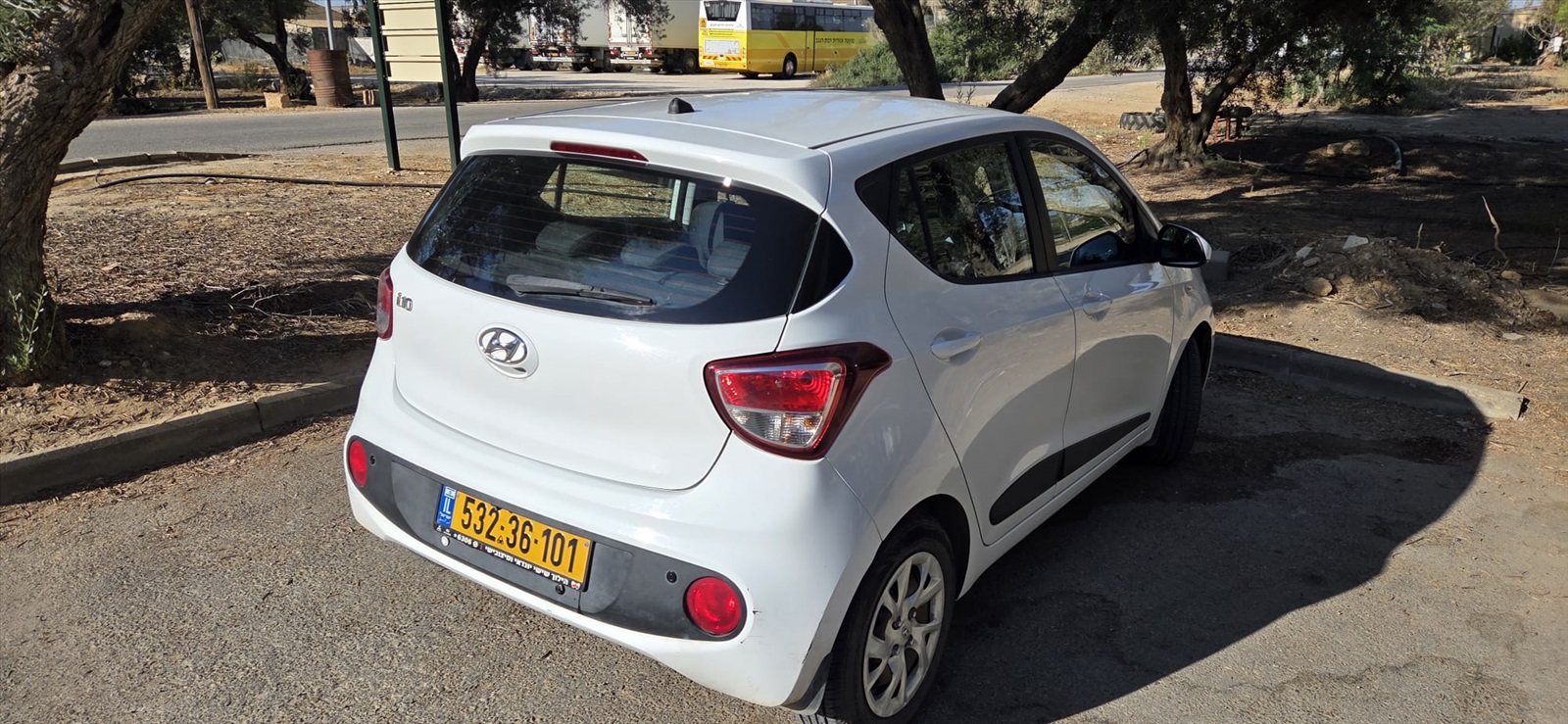 תמונה 4, יונדאי i10 יד 2 2018 | 92000 קמ