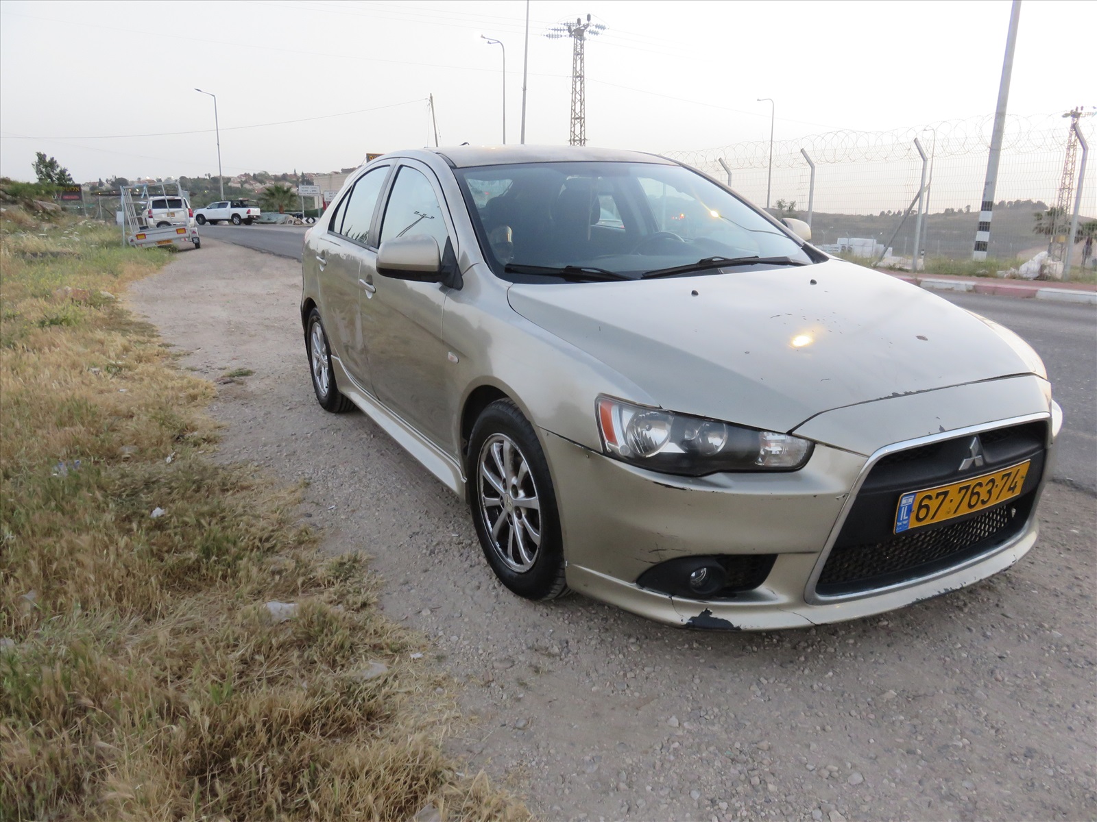 תמונה 2, מיצובישי לנסר ספורטבק יד 2 2011 | 240000 קמ