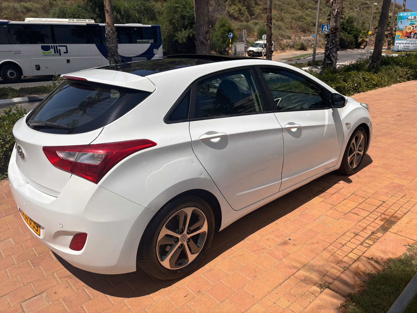 תמונה 3, יונדאי i30 יד 3 2016 | 133000 קמ