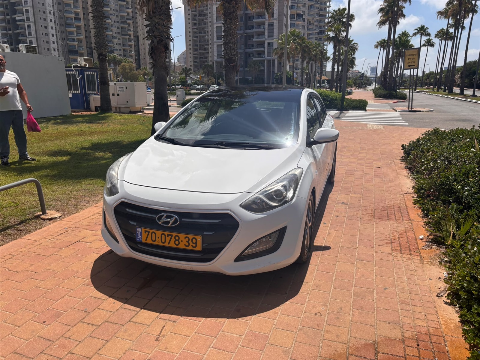 תמונה 1, יונדאי i30 יד 3 2016 | 133000 קמ