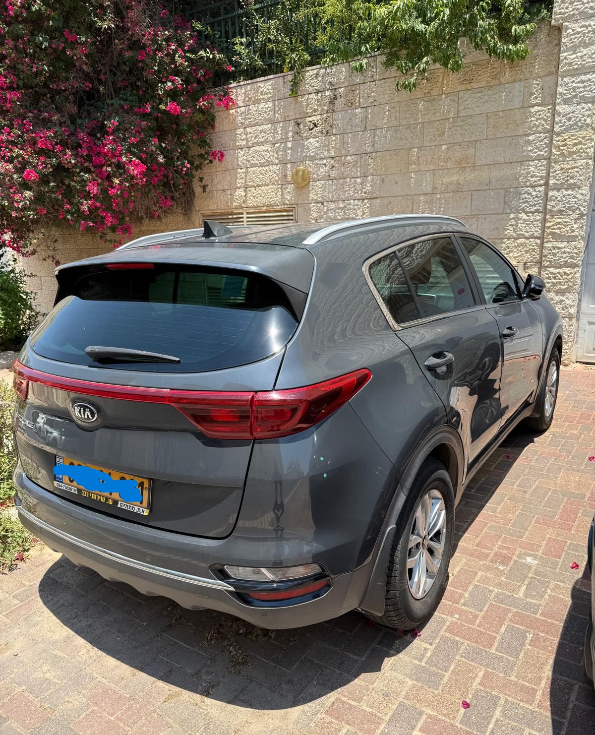 תמונה 2, קיה ספורטאז` יד 2 2019 | 124000 קמ