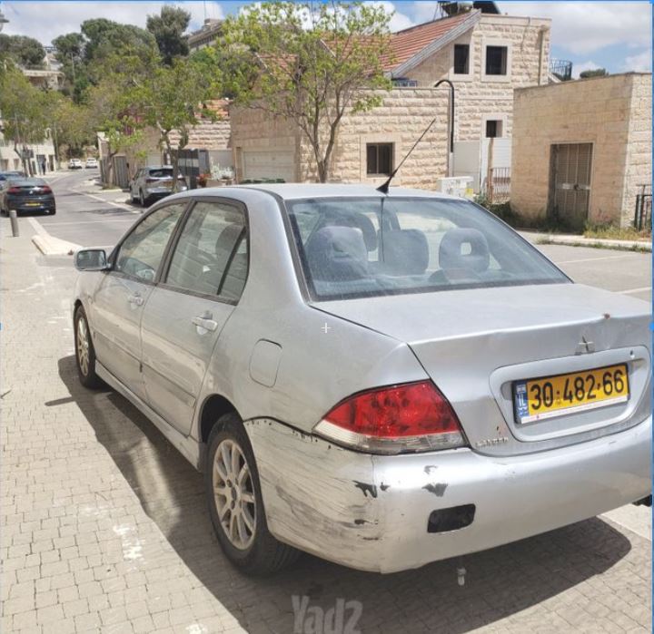 תמונה 2, מיצובישי לנסר פרמיום  יד 3 2008 | 155000 קמ