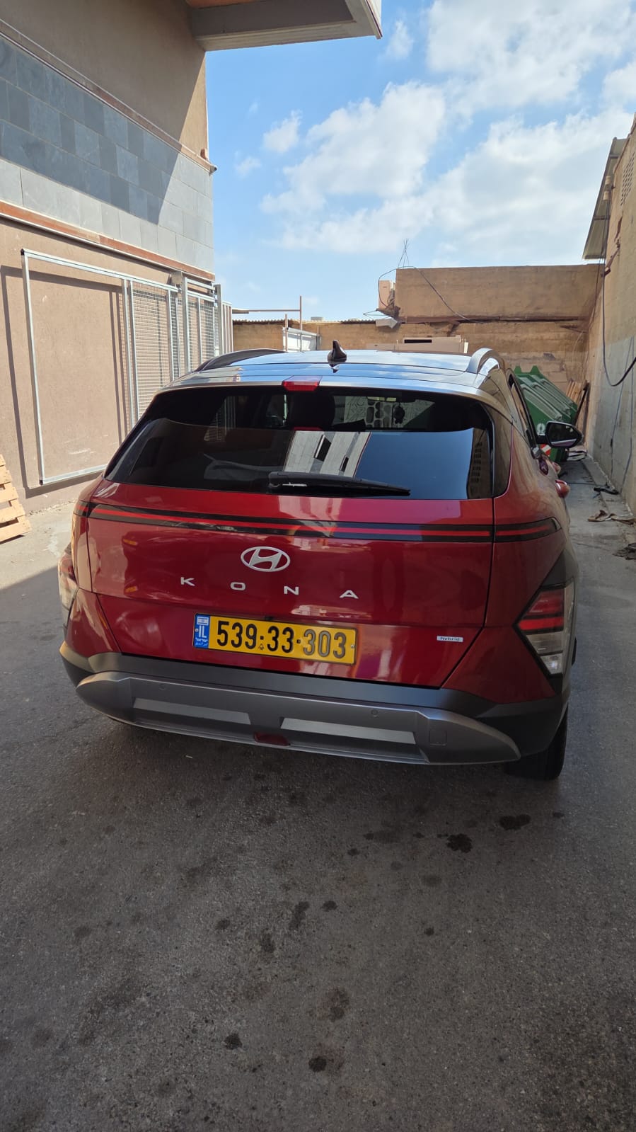 תמונה 2, יונדאי קונה יד 1 2023 | 15000 קמ