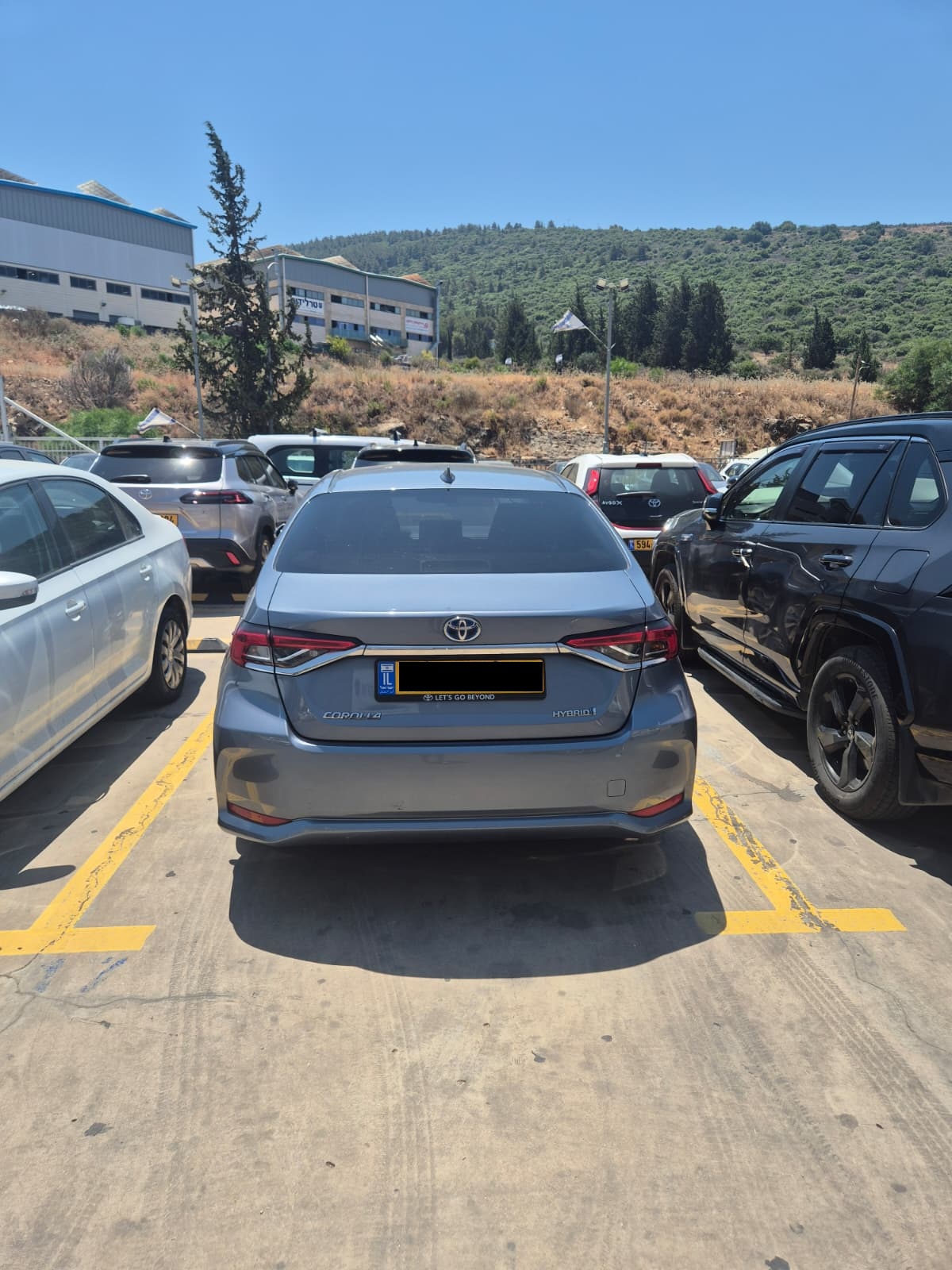 תמונה 3, טויוטה קורולה יד 1 2023 | 92000 קמ