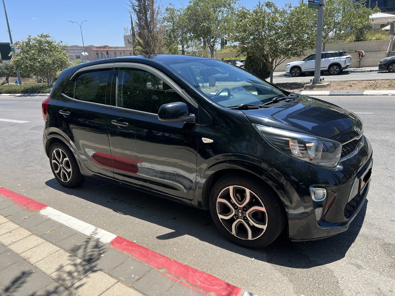 תמונה 3, קיה פיקנטו יד 1 2019 | 102000 קמ