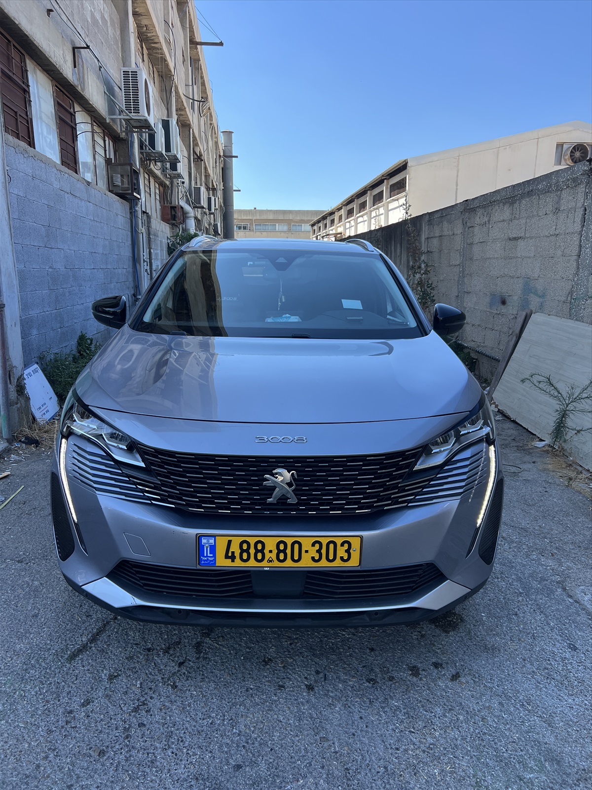 תמונה 3, פיגו
 3008 יד 1 2023 | 37000 קמ