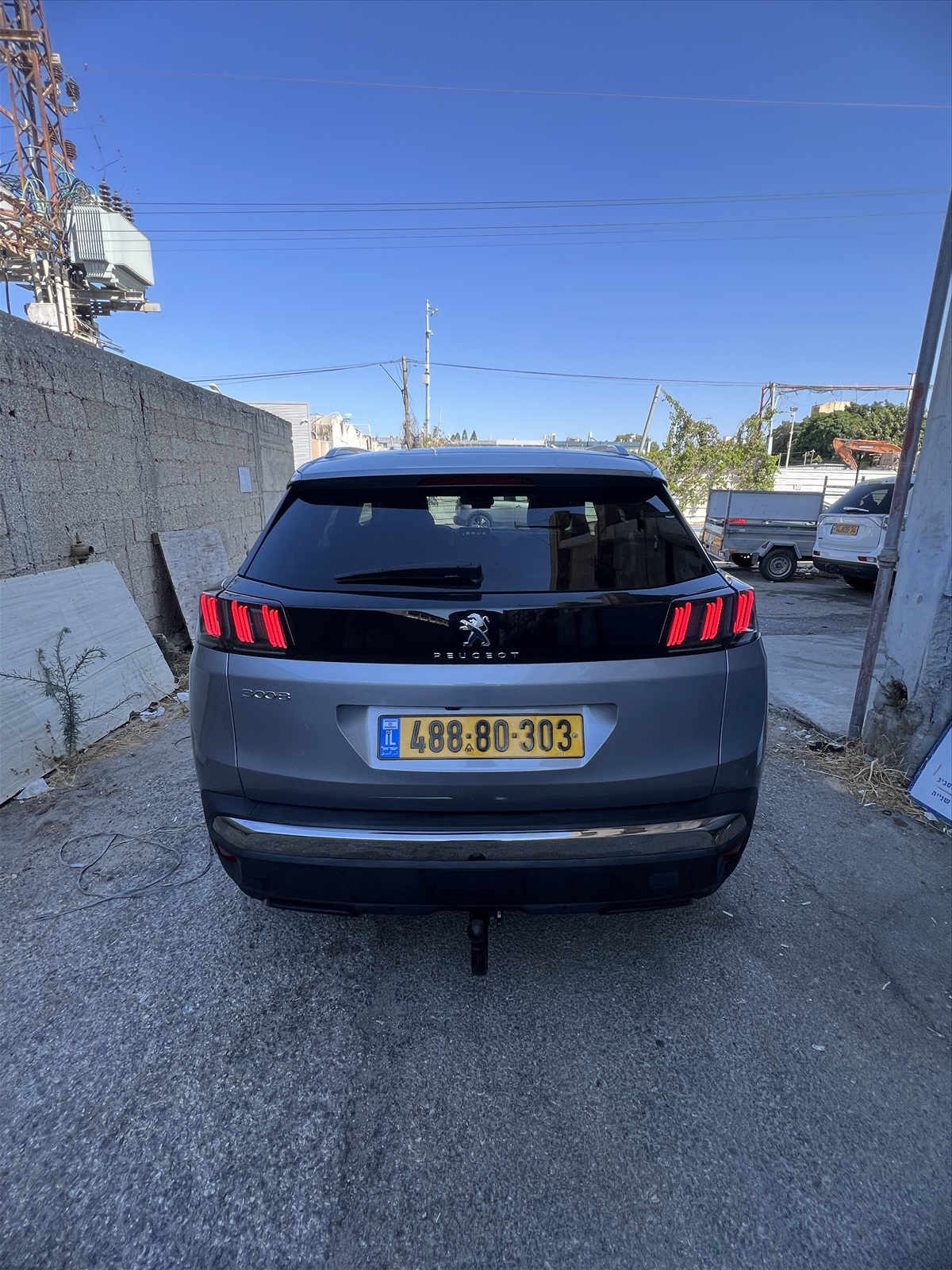 תמונה 1, פיגו
 3008 יד 1 2023 | 37000 קמ
