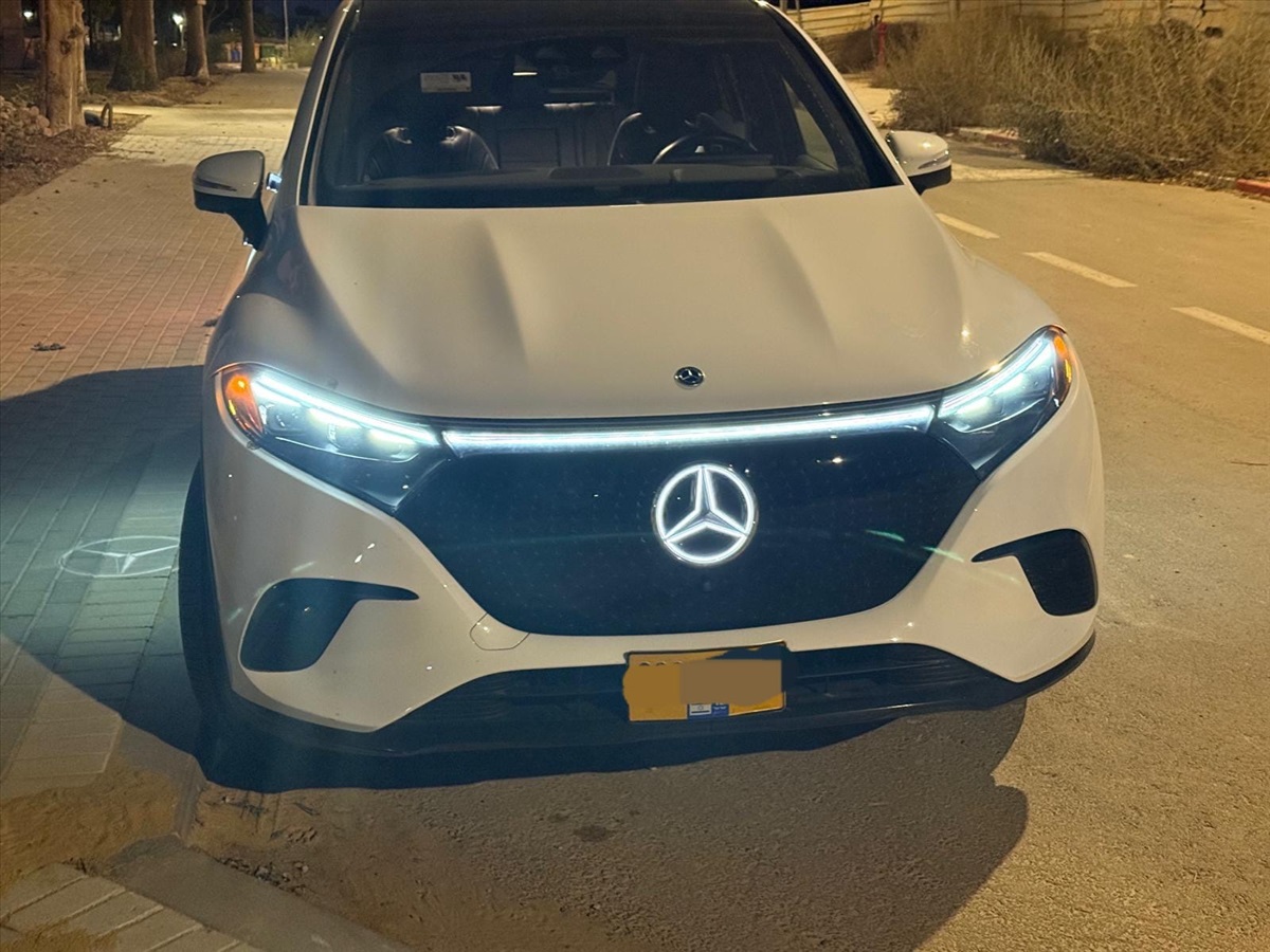 תמונה 1, מרצדס EQS SUV יד 1 2023 | 70000 קמ