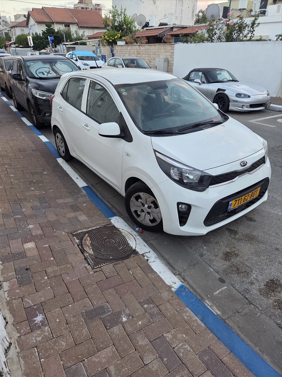 תמונה 1, קיה פיקנטו יד 2 2020 | 34000 קמ