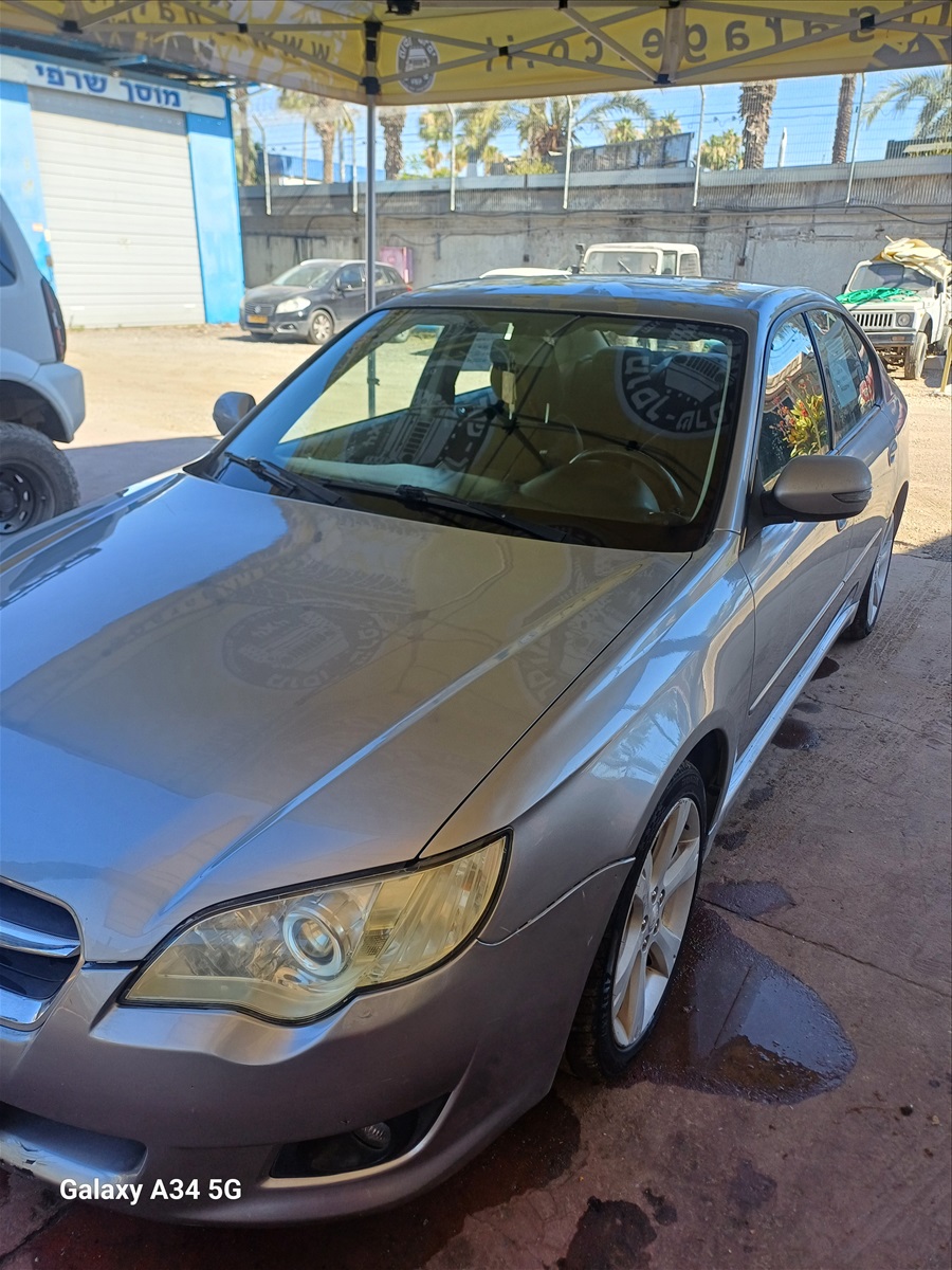 תמונה 1, סובארו B4 יד 2 2009 | 145000 קמ
