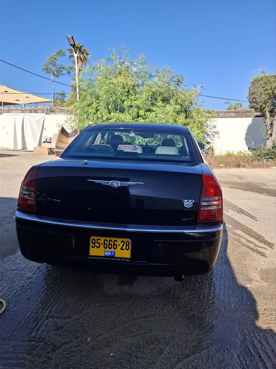 תמונה 1, קרייזלר 300C יד 6 2005 | 297000 קמ