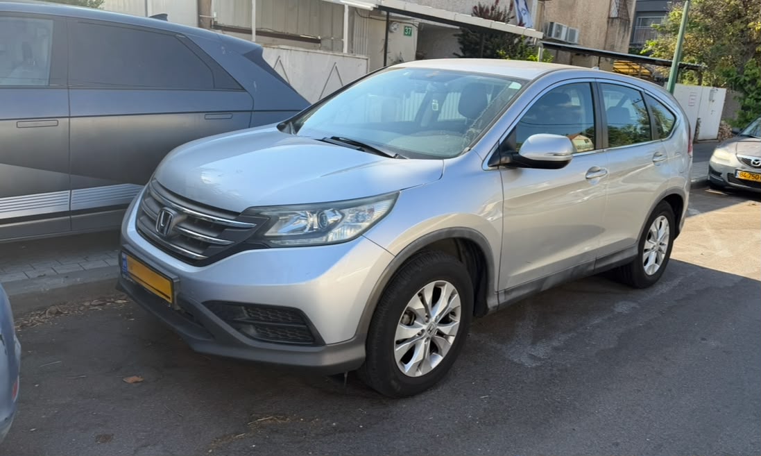תמונה 1, הונדה CR-V יד 2 2014 | 154500 קמ
