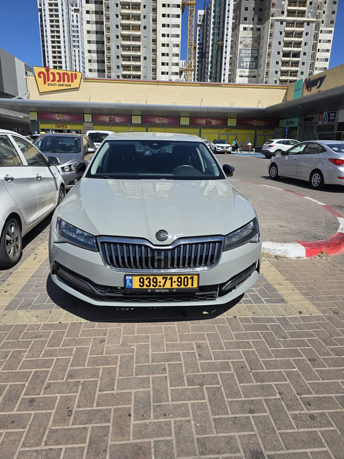 תמונה 1, סקודה סופרב יד 2 2020 | 315000 קמ