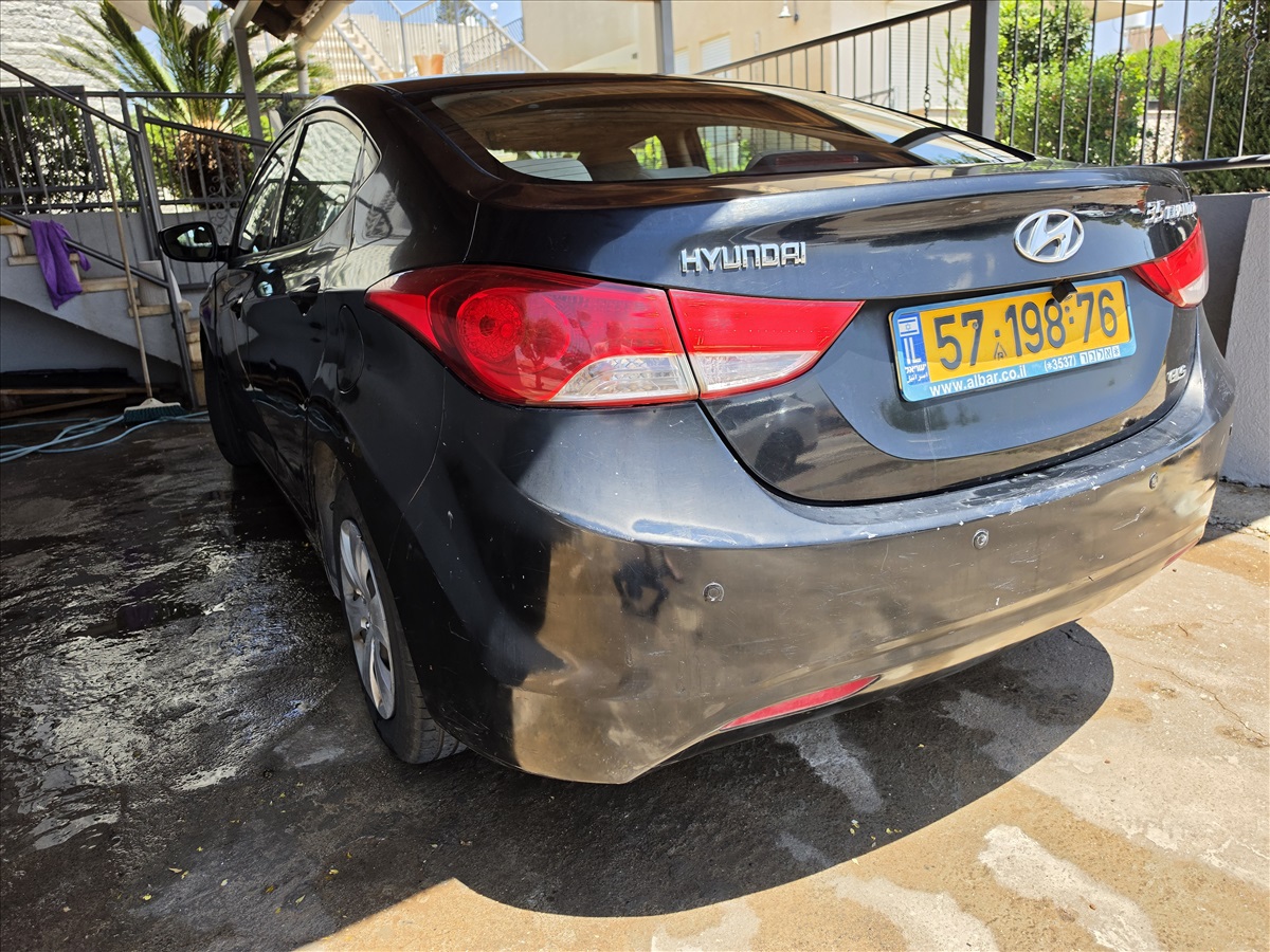 תמונה 1, יונדאי i35 / אלנטרה
 יד 4 2011 | 188000 קמ