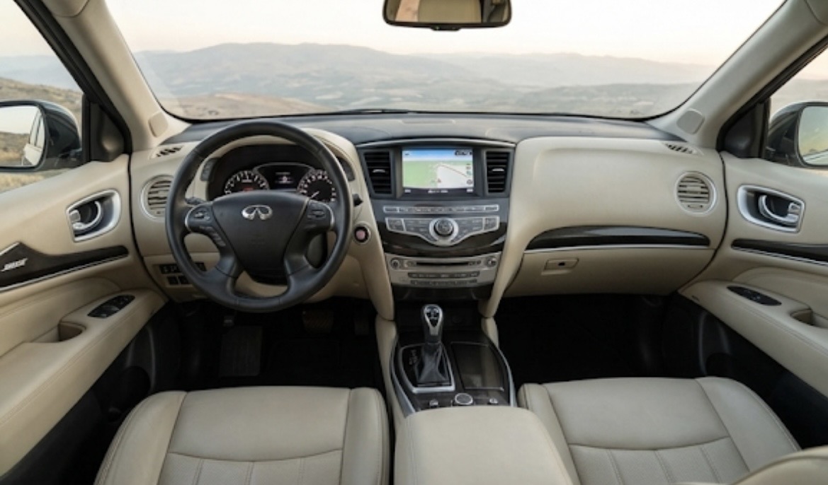 תמונה 1, אינפיניטי QX60 יד 4 2017 | 123000 קמ
