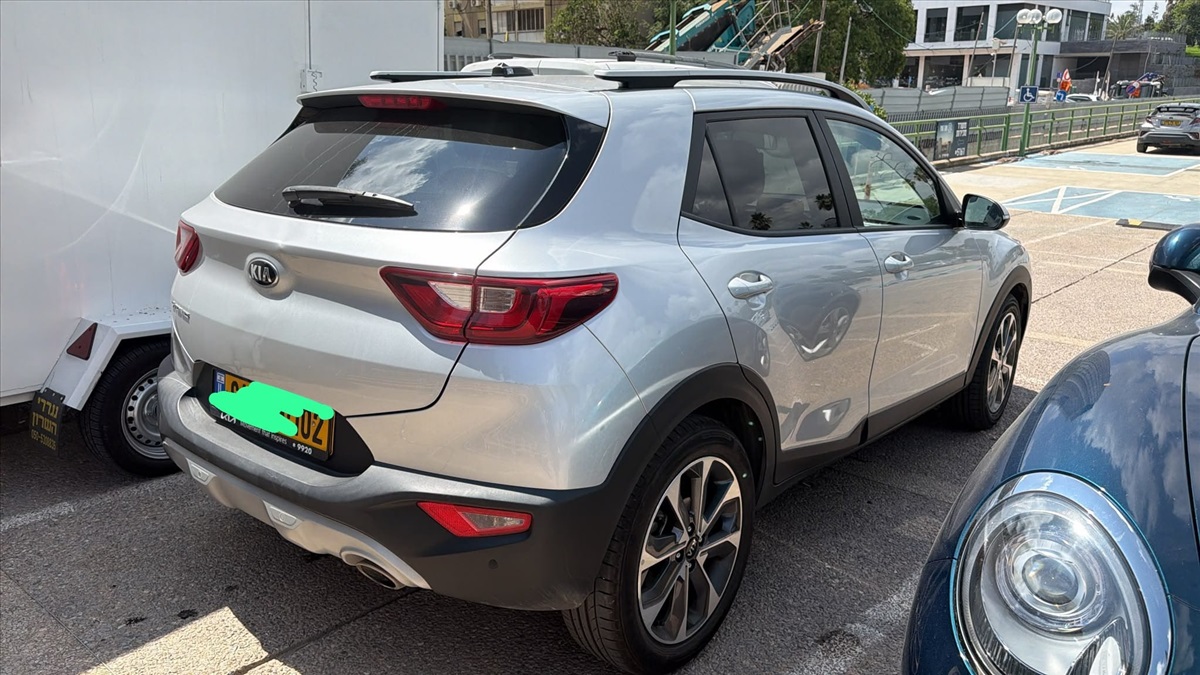 תמונה 1, קיה סטוניק יד 1 2021 | 69000 קמ