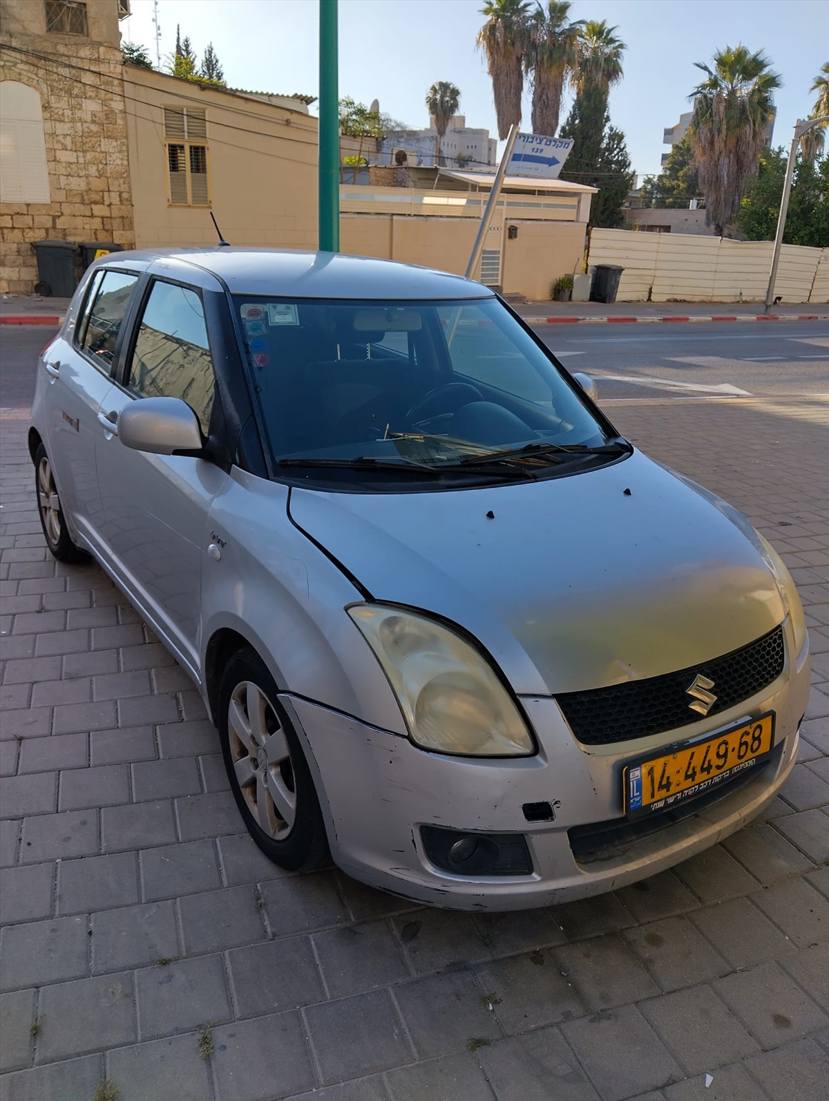 תמונה 1, סוזוקי סוויפט יד 2 2009 | 209000 קמ
