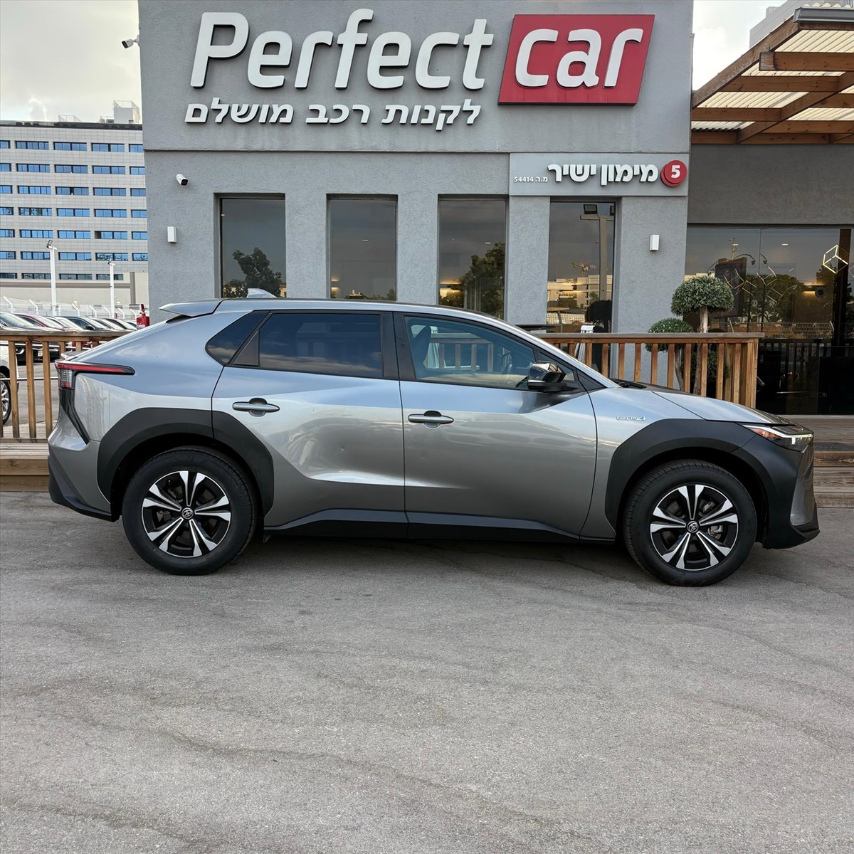 תמונה 1, טויוטה bZ4X יד 1 2023 | 40200 קמ