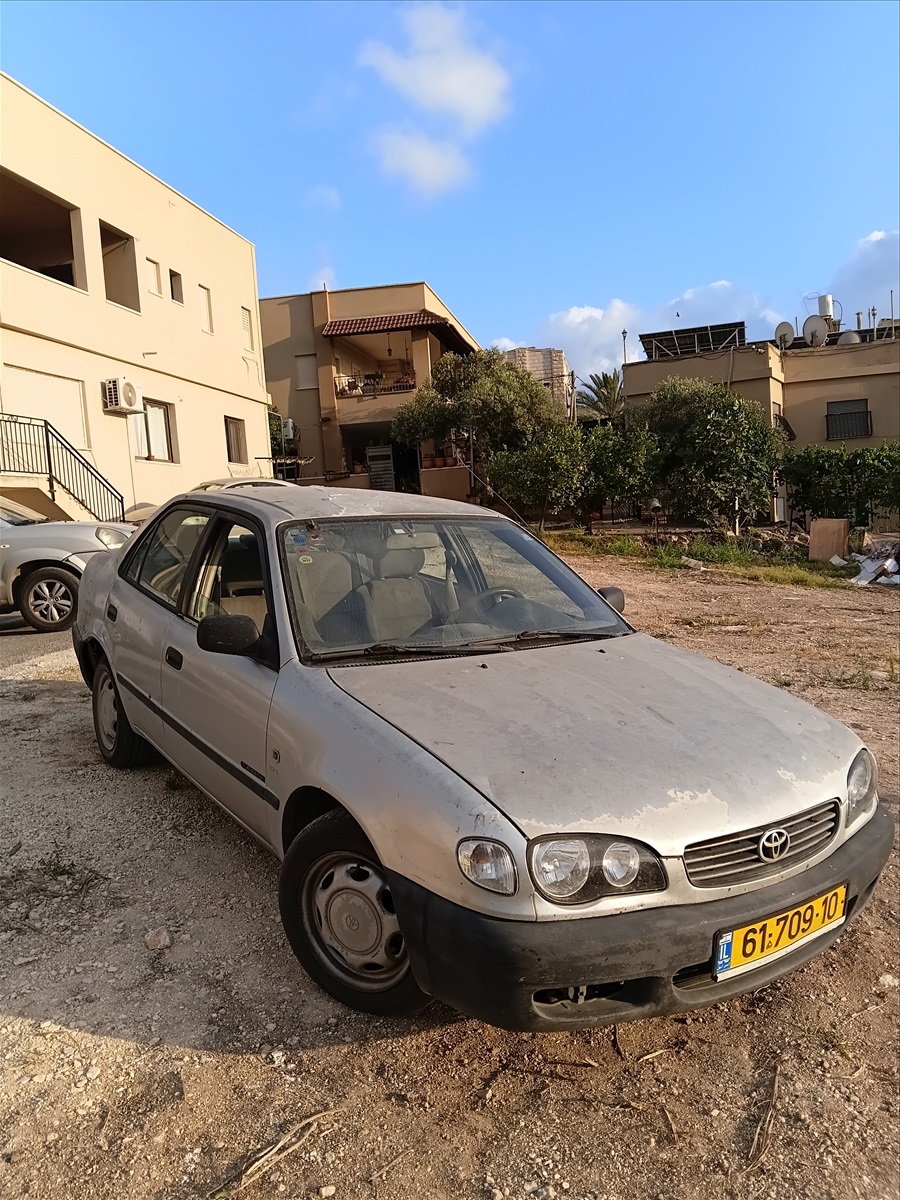 תמונה 1, טויוטה קורולה יד 5 2001 | 0 קמ