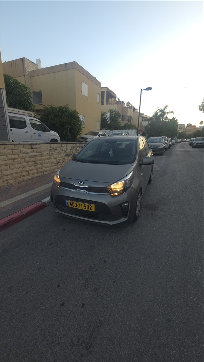 תמונה 1, קיה פיקנטו יד 2 2021 | 44000 קמ