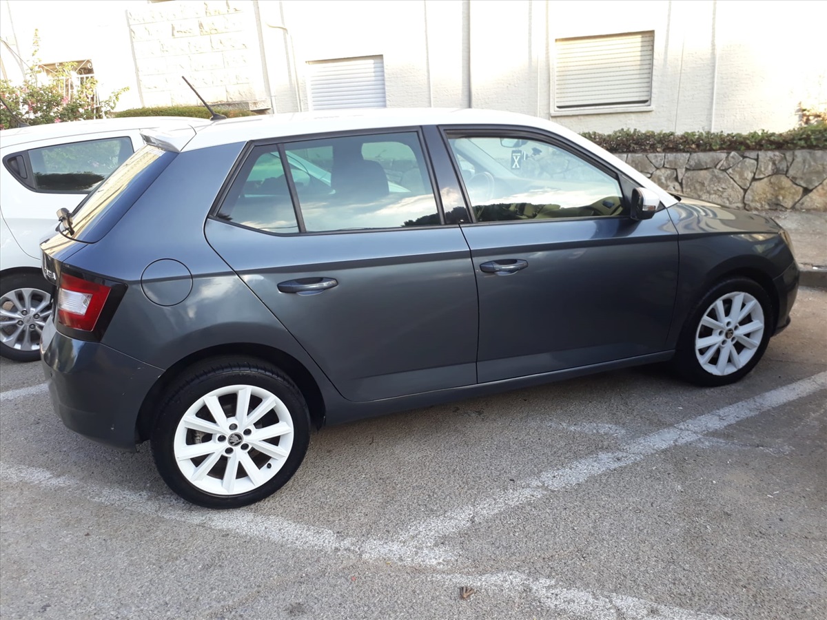 תמונה 1, סקודה פאביה יד 2 2015 | 224000 קמ