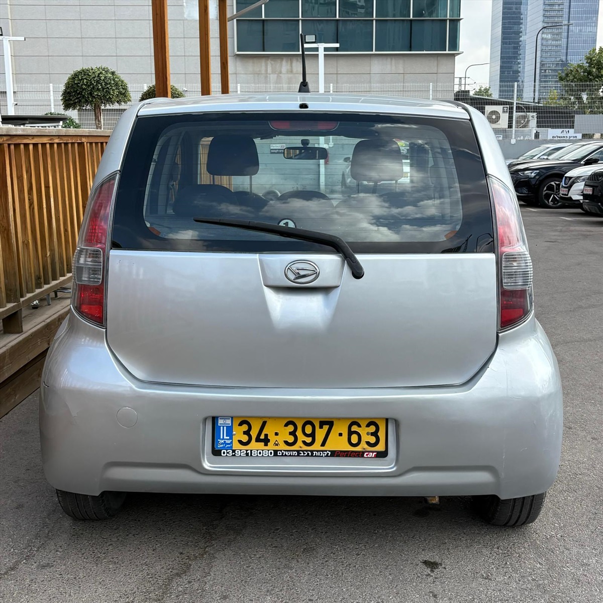 תמונה 1, דייהטסו סיריון יד 2 2008 | 225000 קמ
